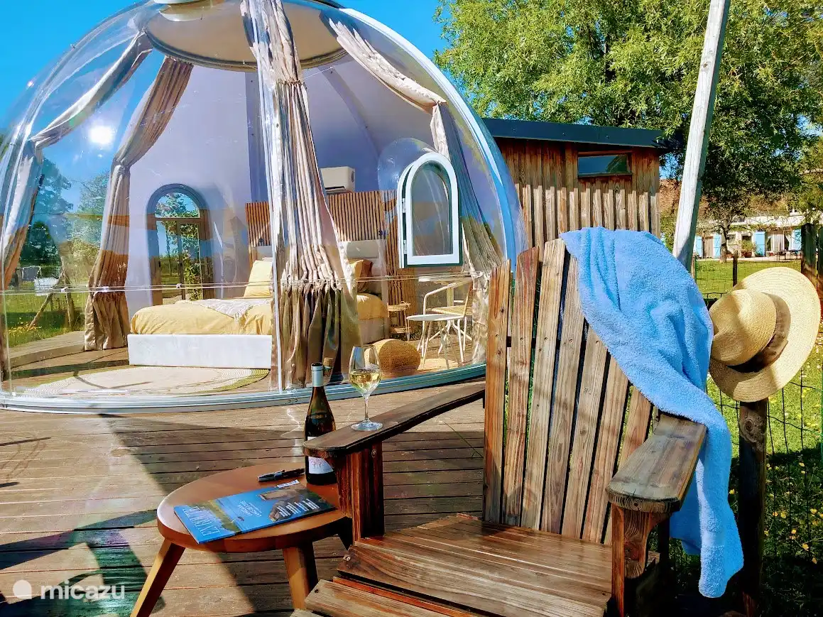 Enjoy the private terrace.