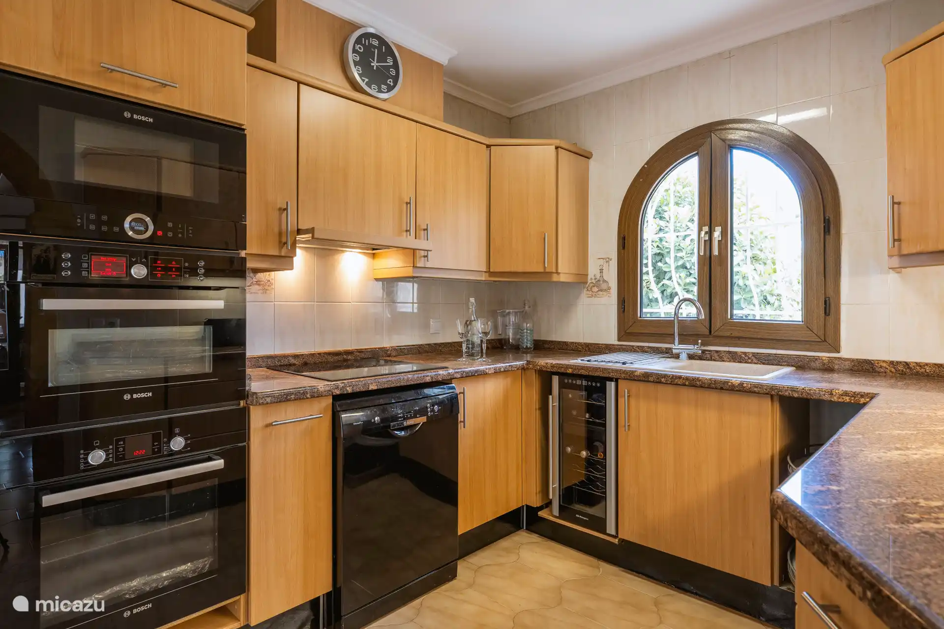 Aparte complete keuken