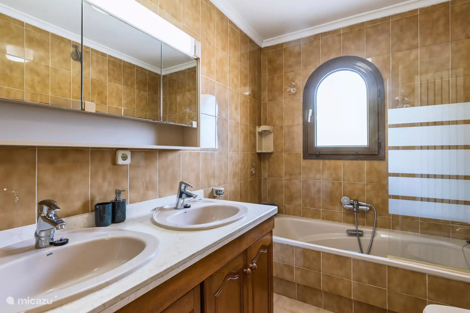 Ensuite badkamer bovenverdieping