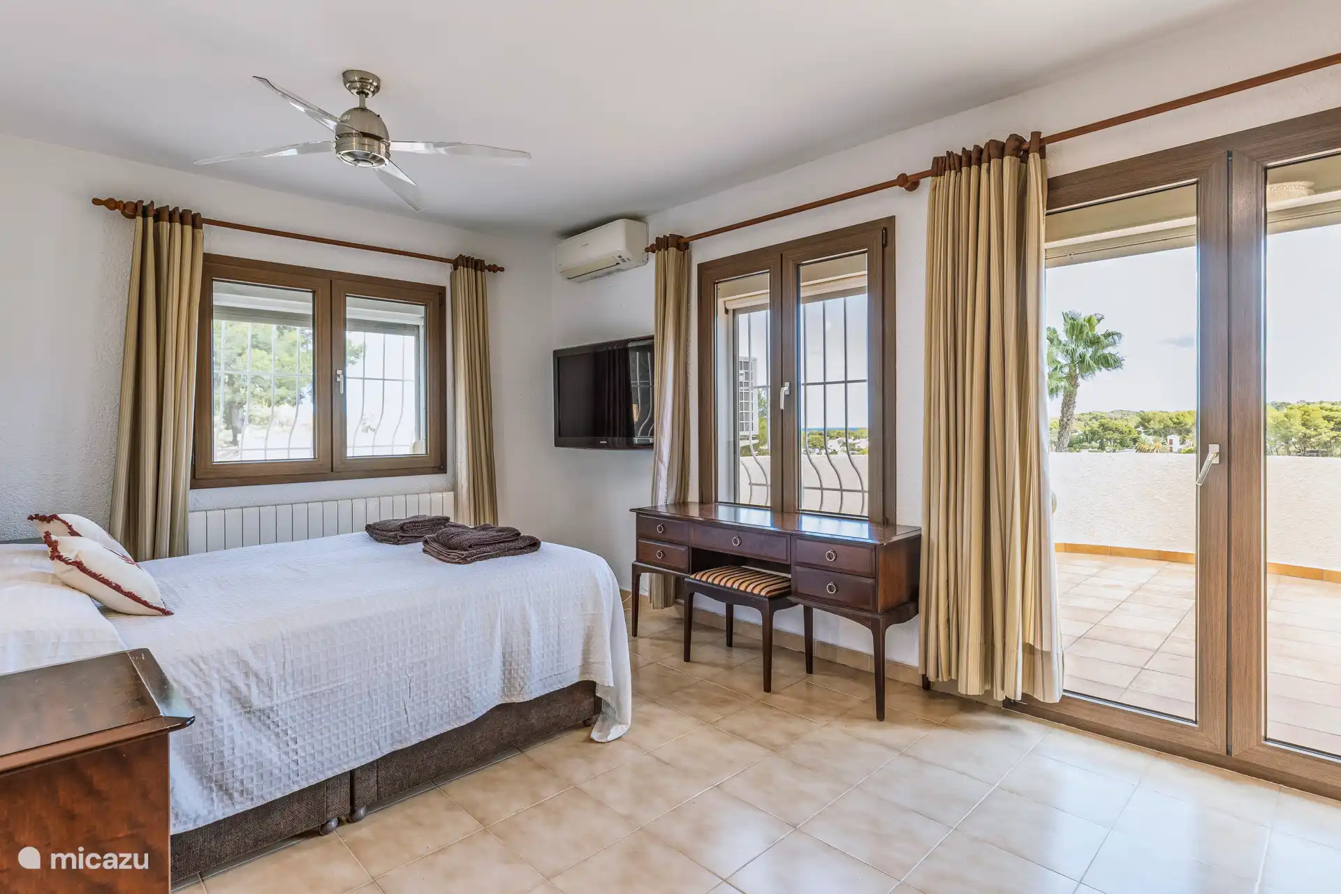 Slaapkamer 3 bovenverdieping