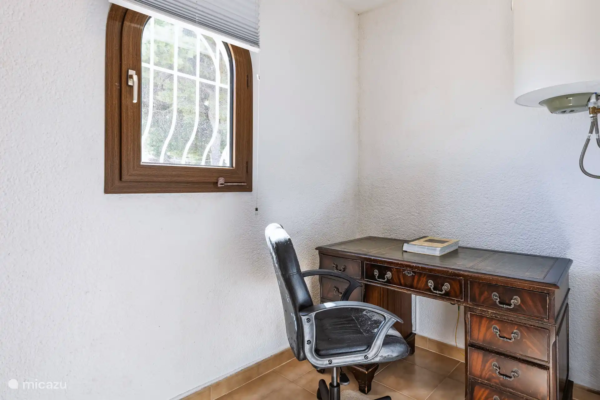 Kantoor bovenverdieping