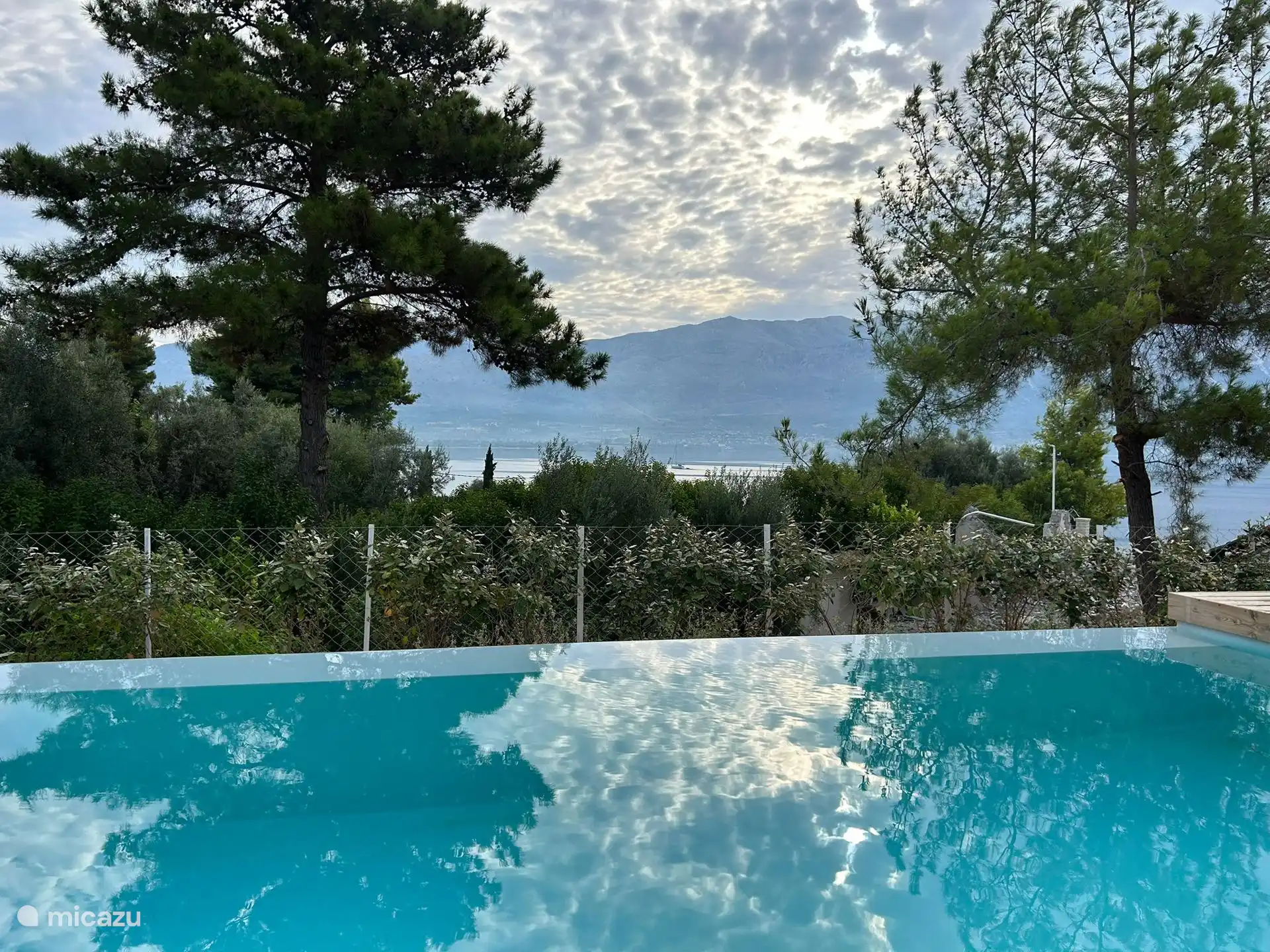 Schön, selbst an einem bewölkten Tag :)