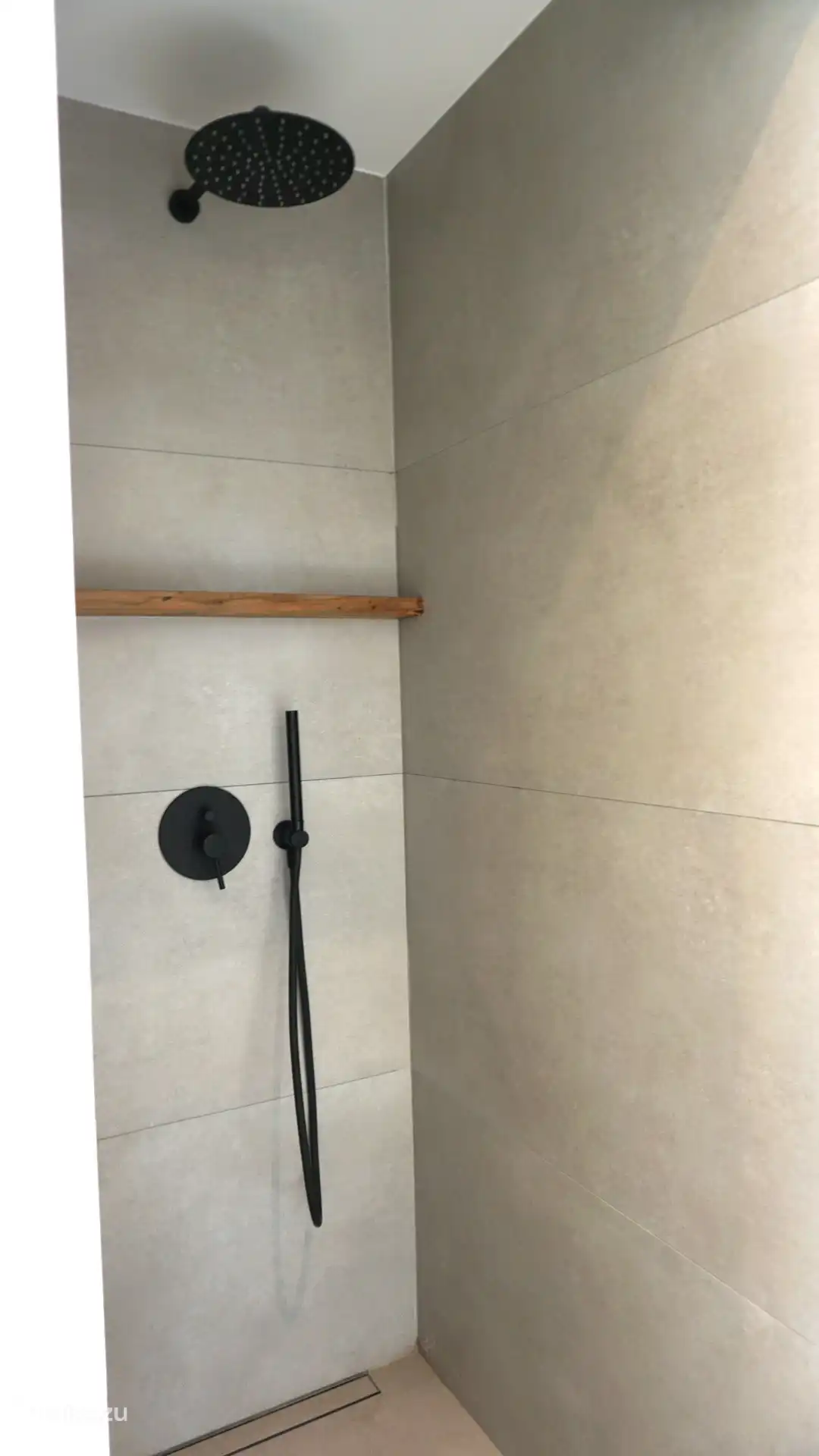 Regendusche unten im Lauf 