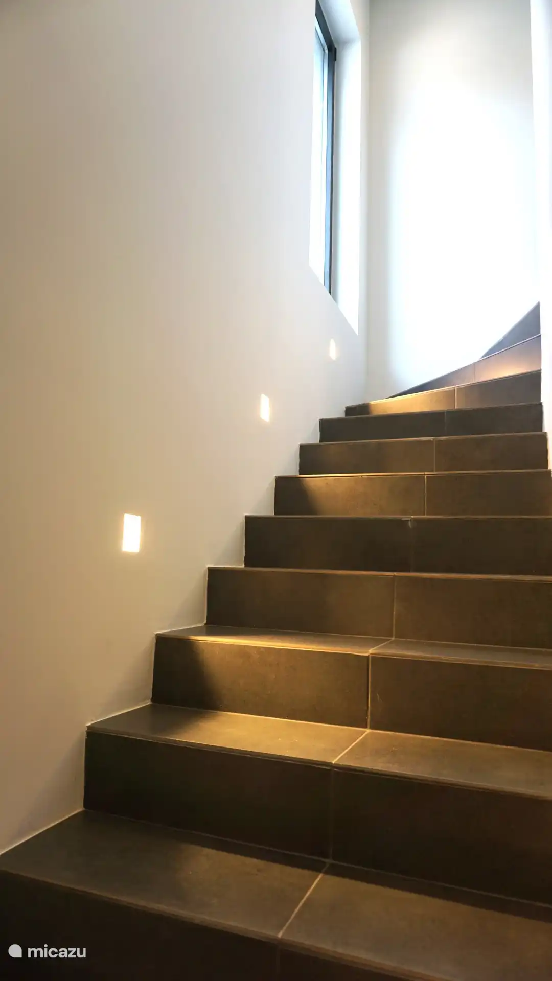 Treppe zum Hauptschlafzimmer