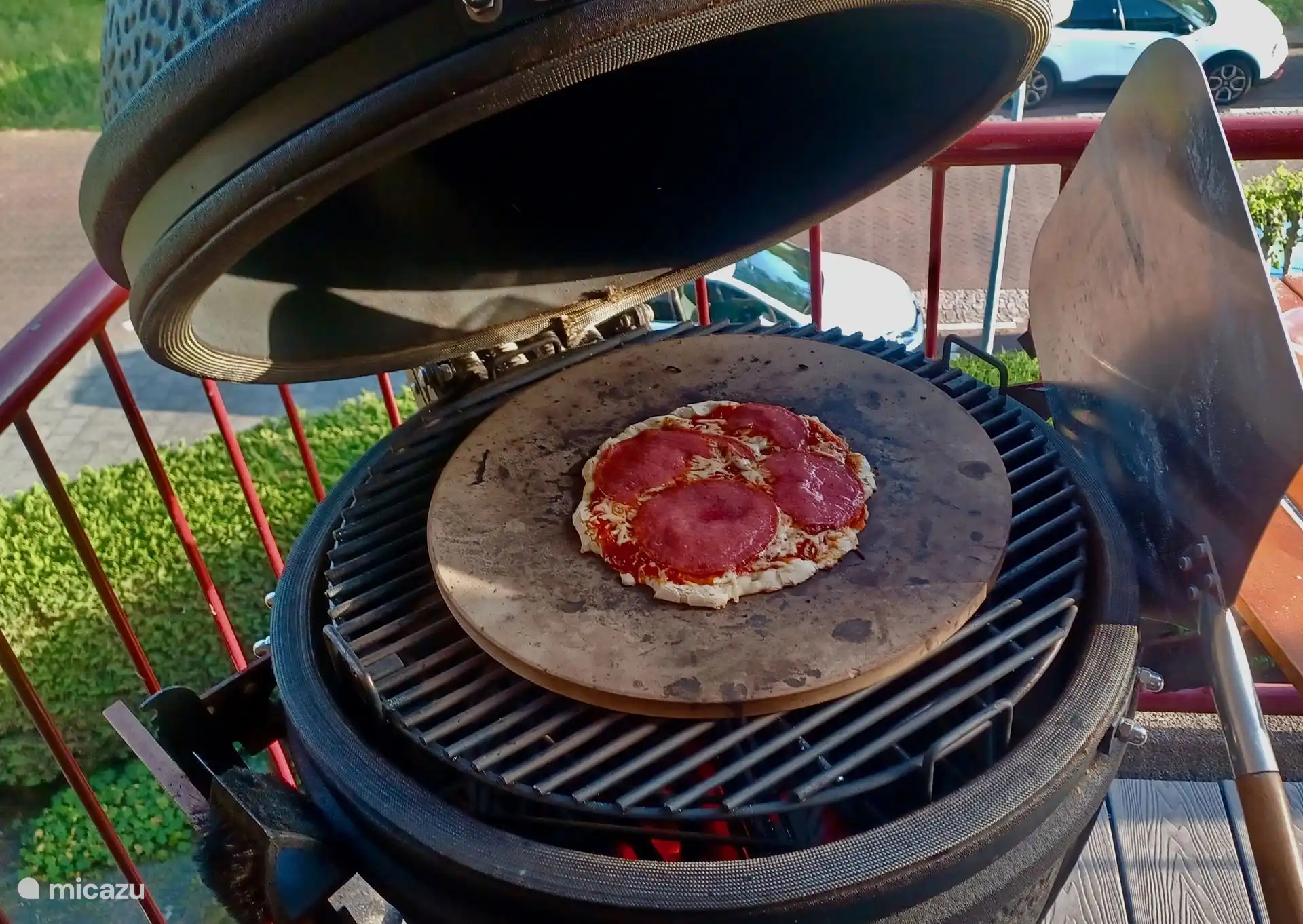 Pequeñas pizzas del Bastardo