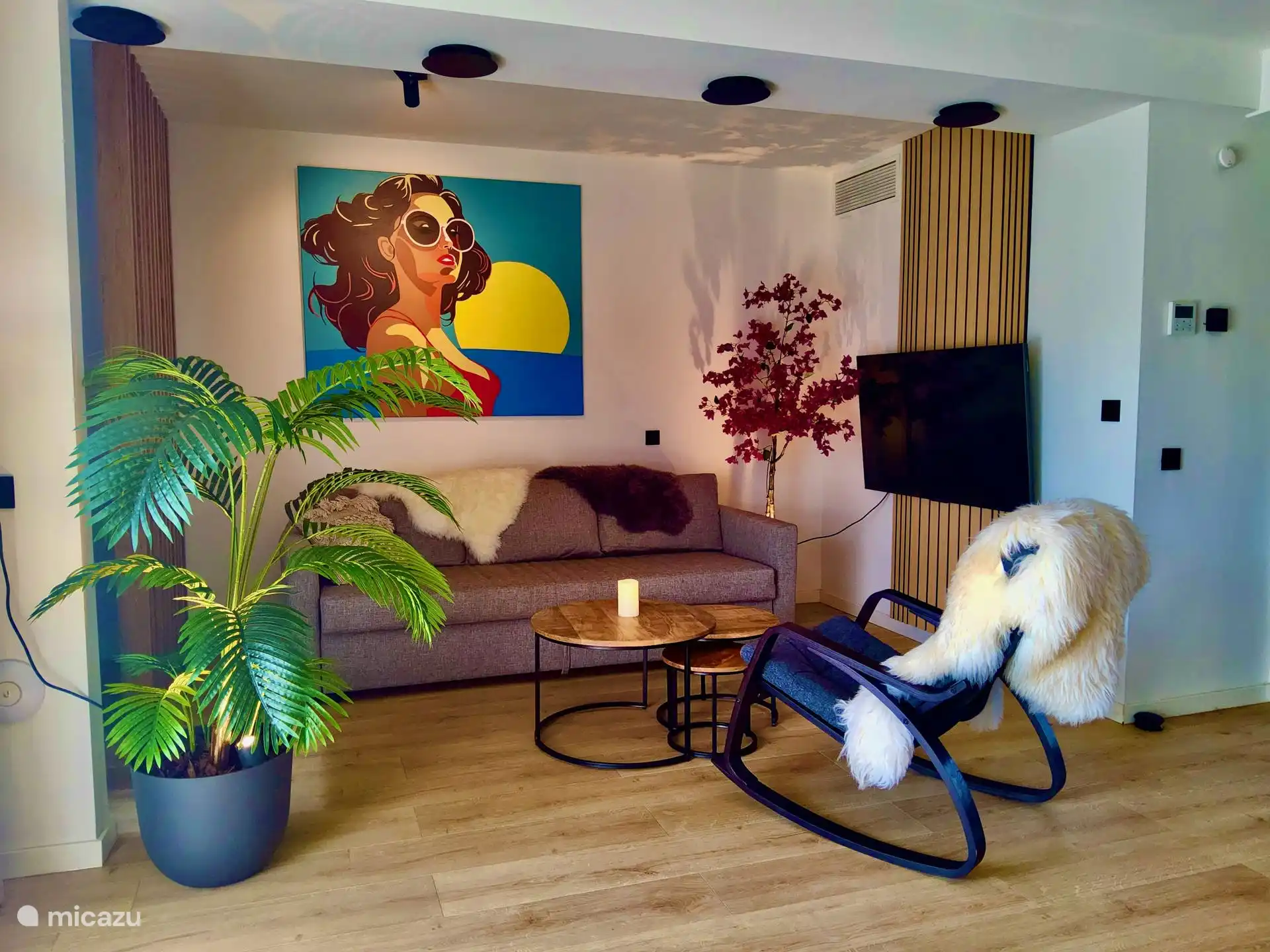 Alojamiento de lujo, Países Bajos, Holanda del Norte, Wijk aan Zee, apartamento Pascal Huisman