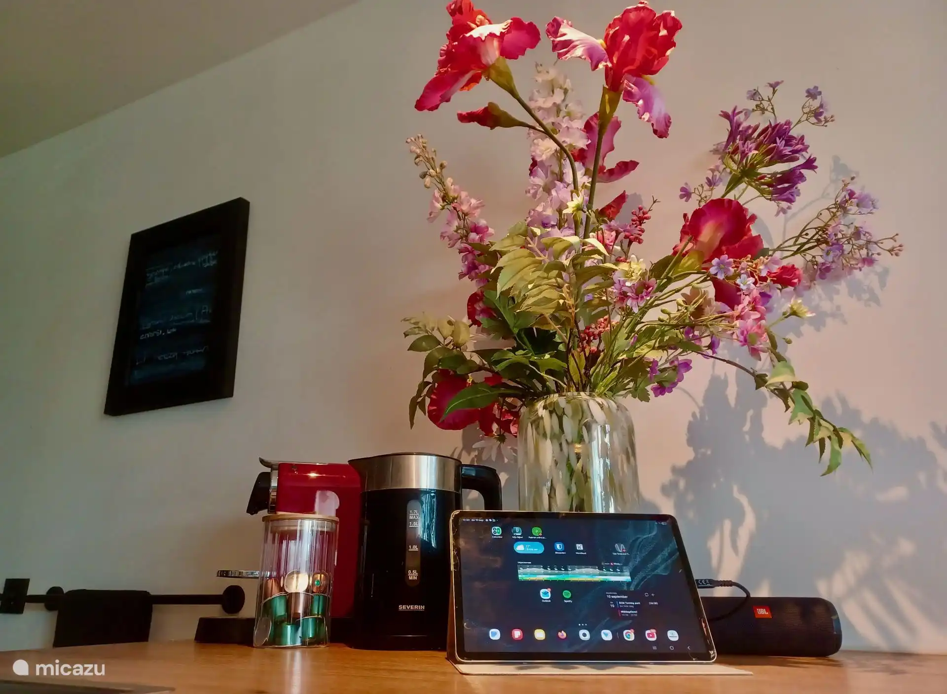 Café, té y música