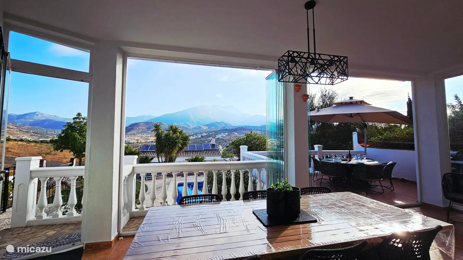 Vista desde la Verranda