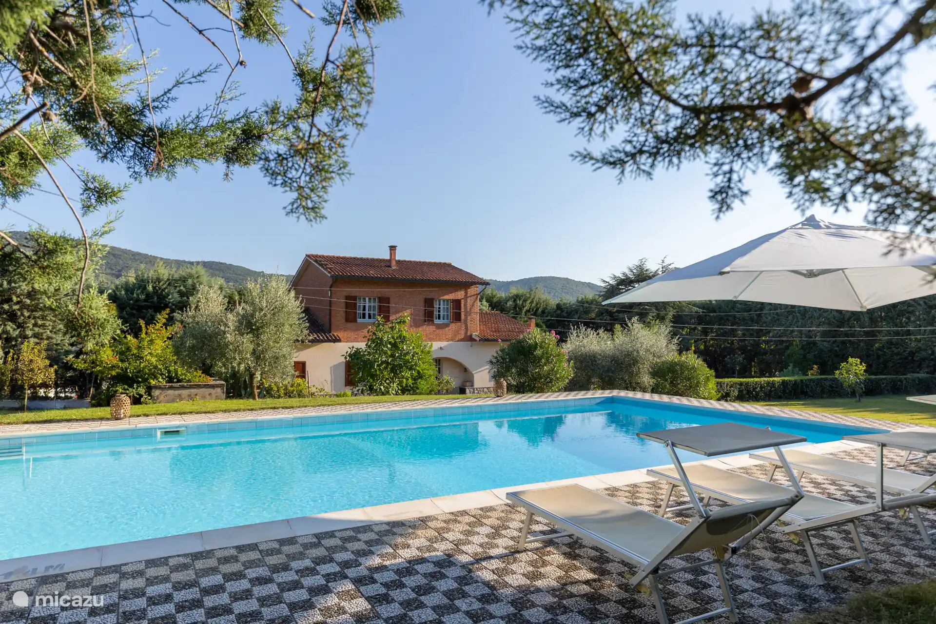 Villa Mimosa in Italy, Tuscany, Cortona - holiday house