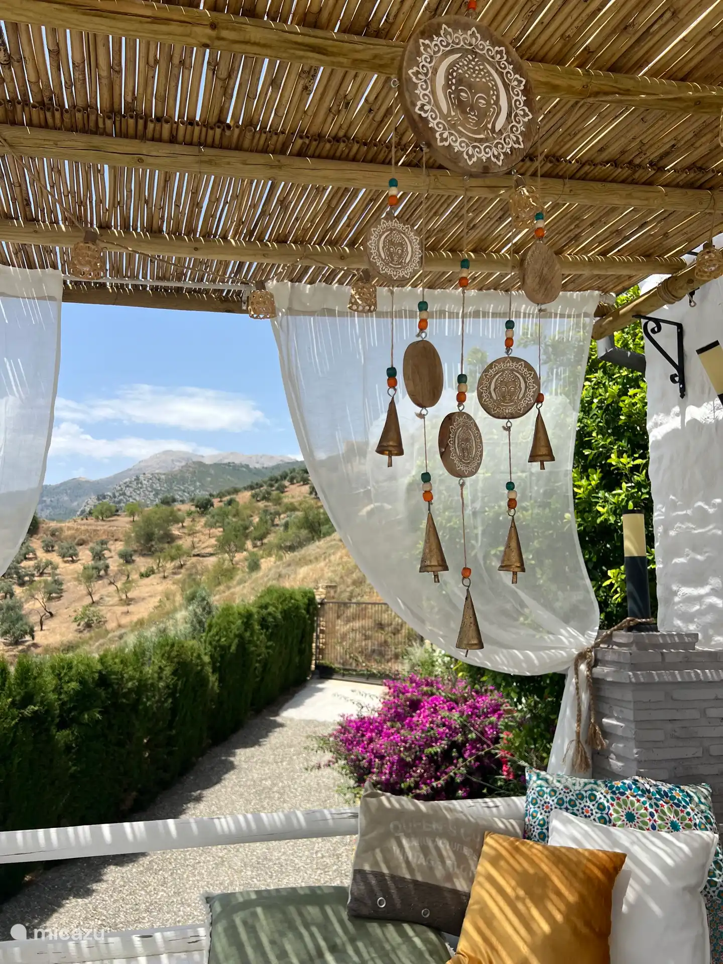 Overal prachtige uitzichten.