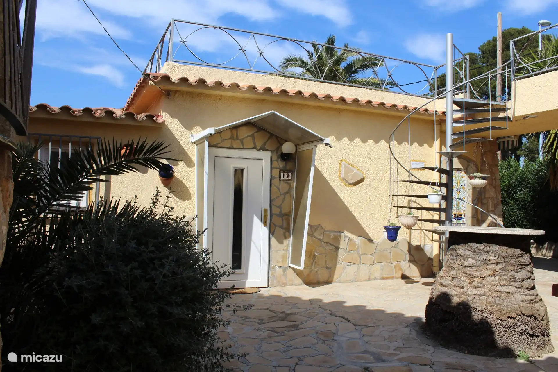 Onafhankelijk appartement.