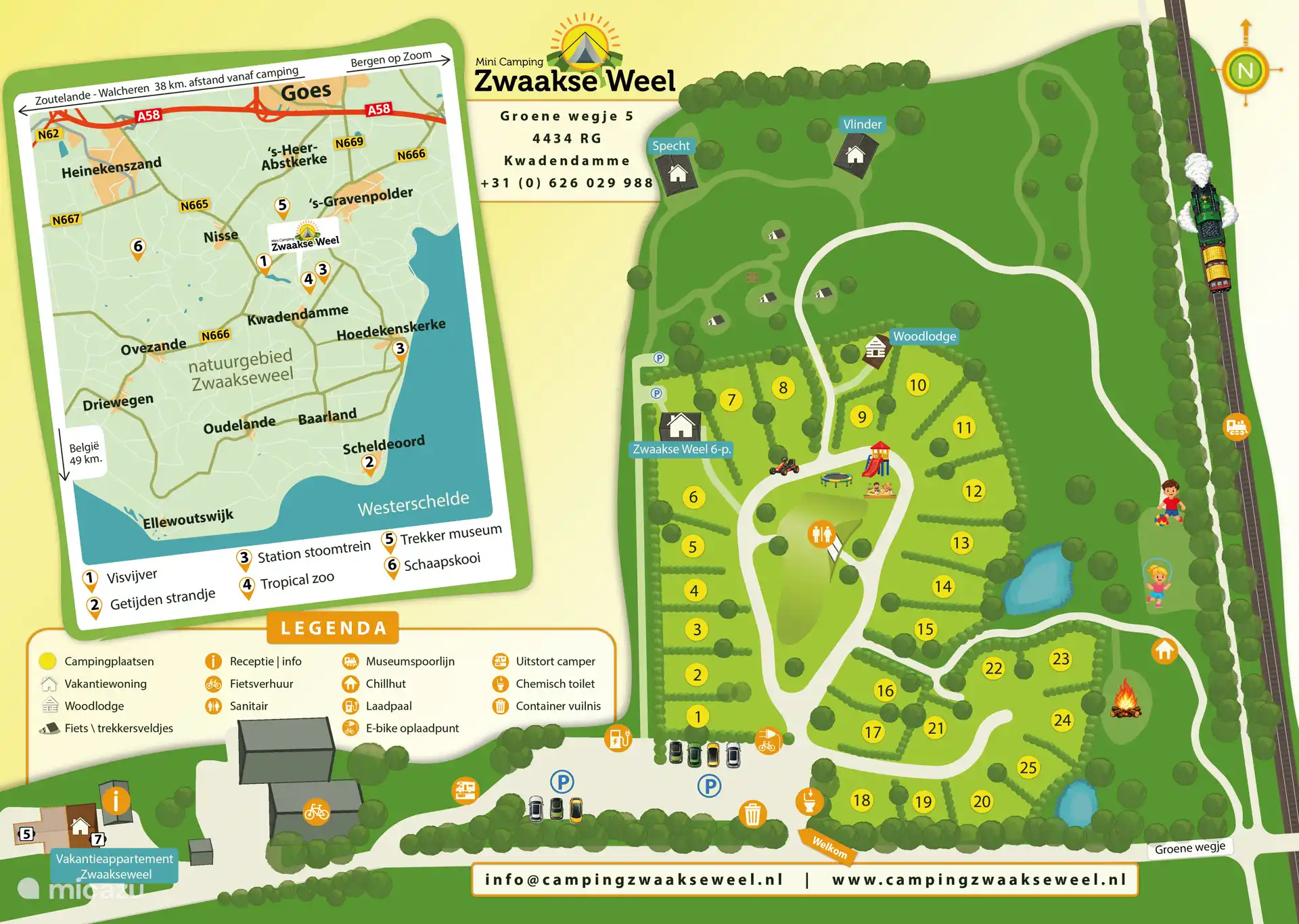 overzichts plattegrond