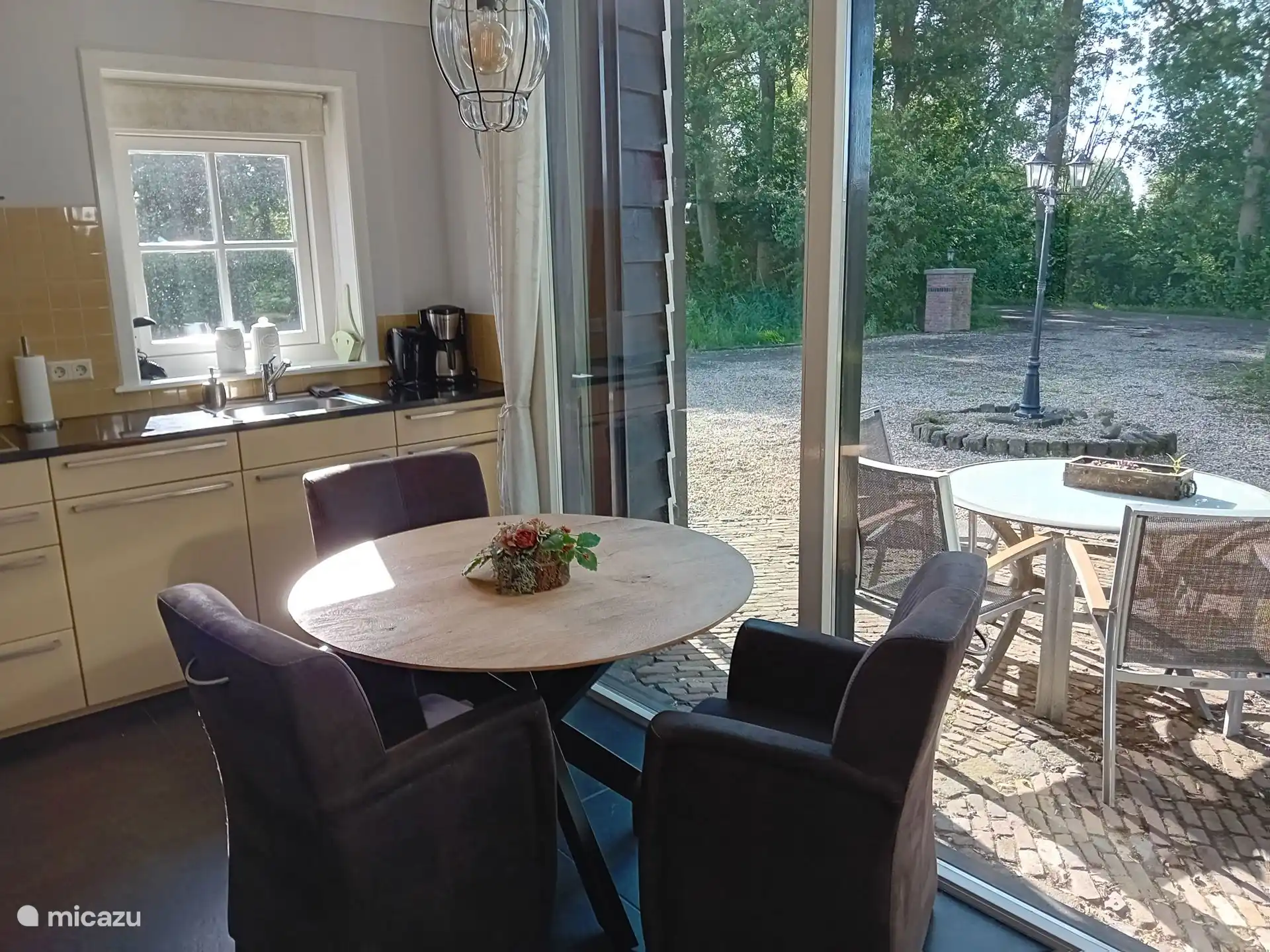 royale open keuken om zelf te kokkerellen