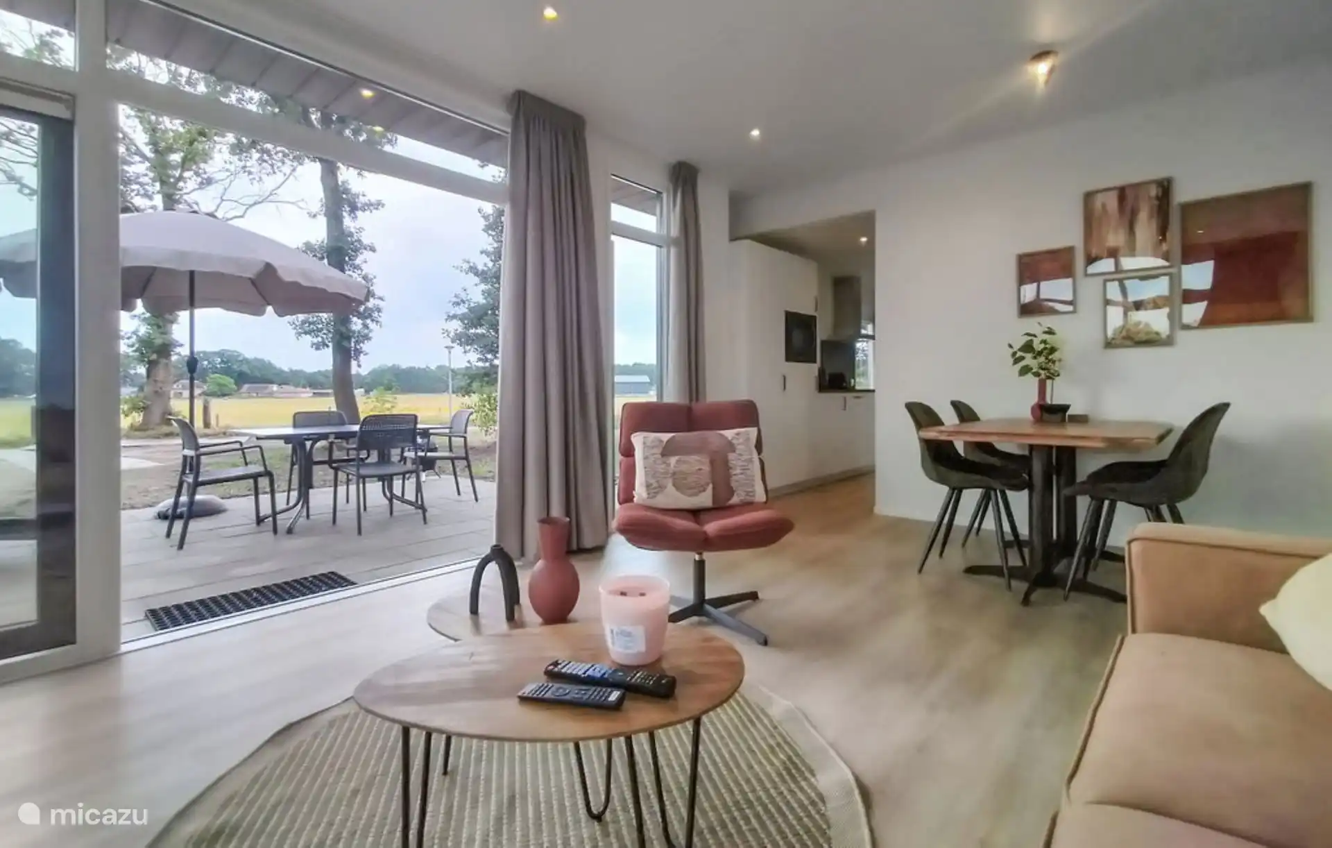 Fantastisch uitzicht