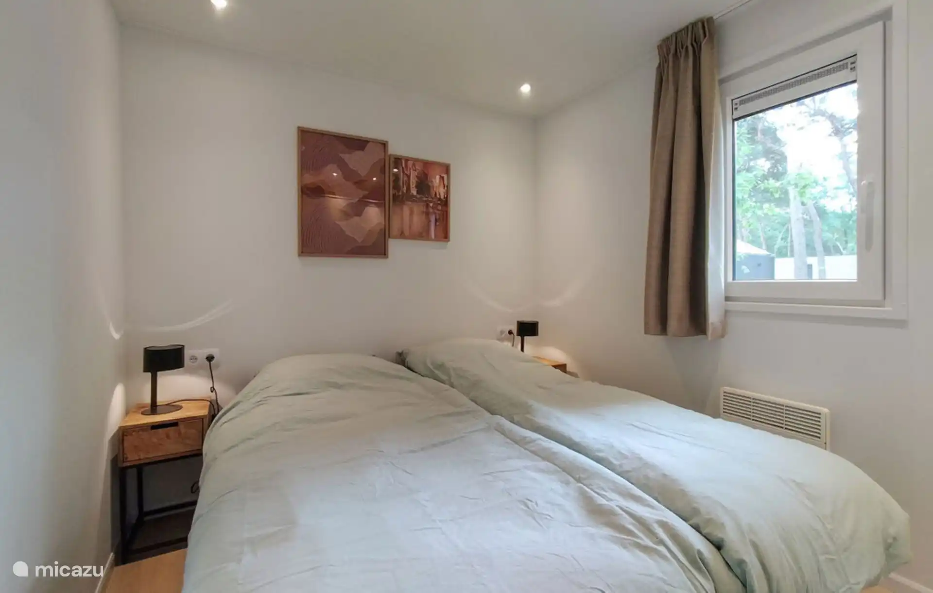 Twee persoons slaapkamer