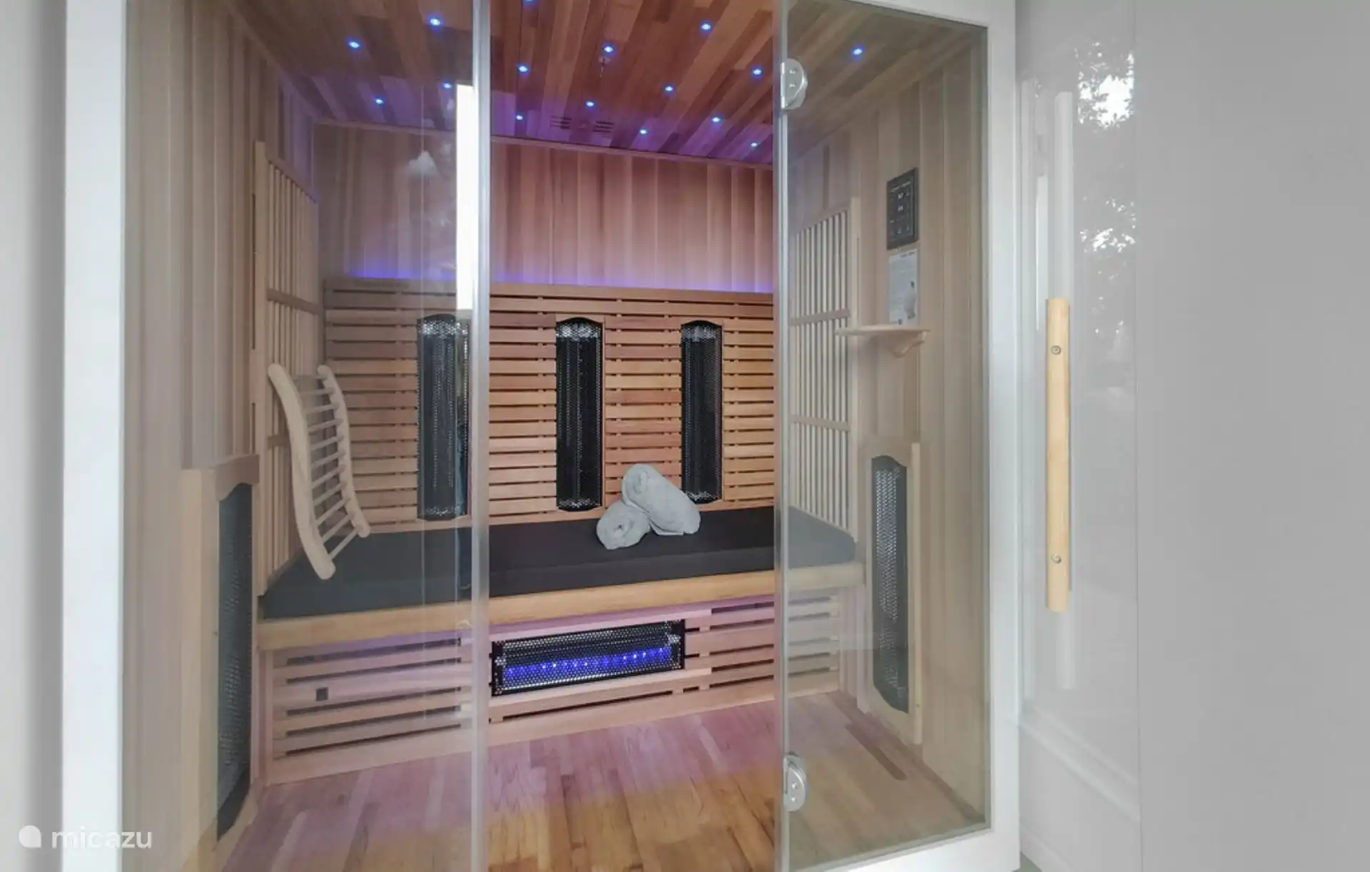 Infra roodsauna  voor 2 personen