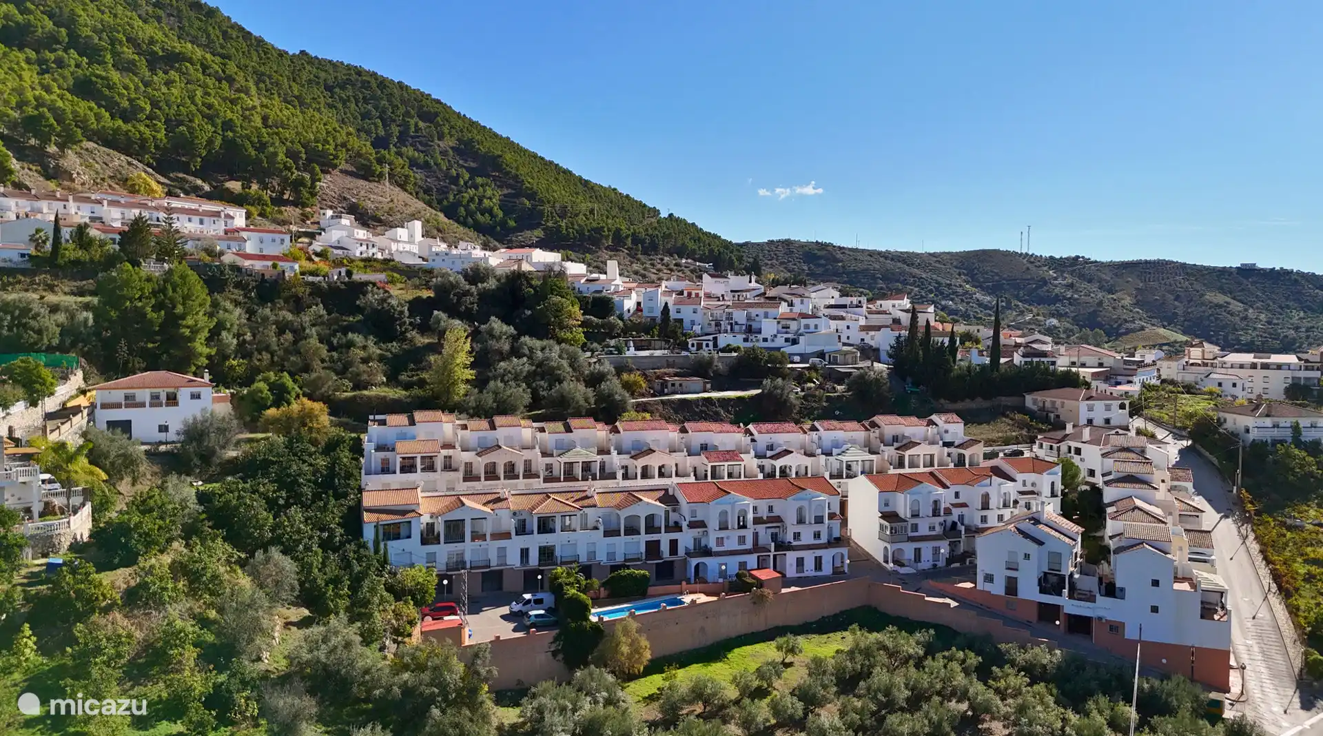Casa Estella en España, Andalucía, Alcaucín - apartamento
