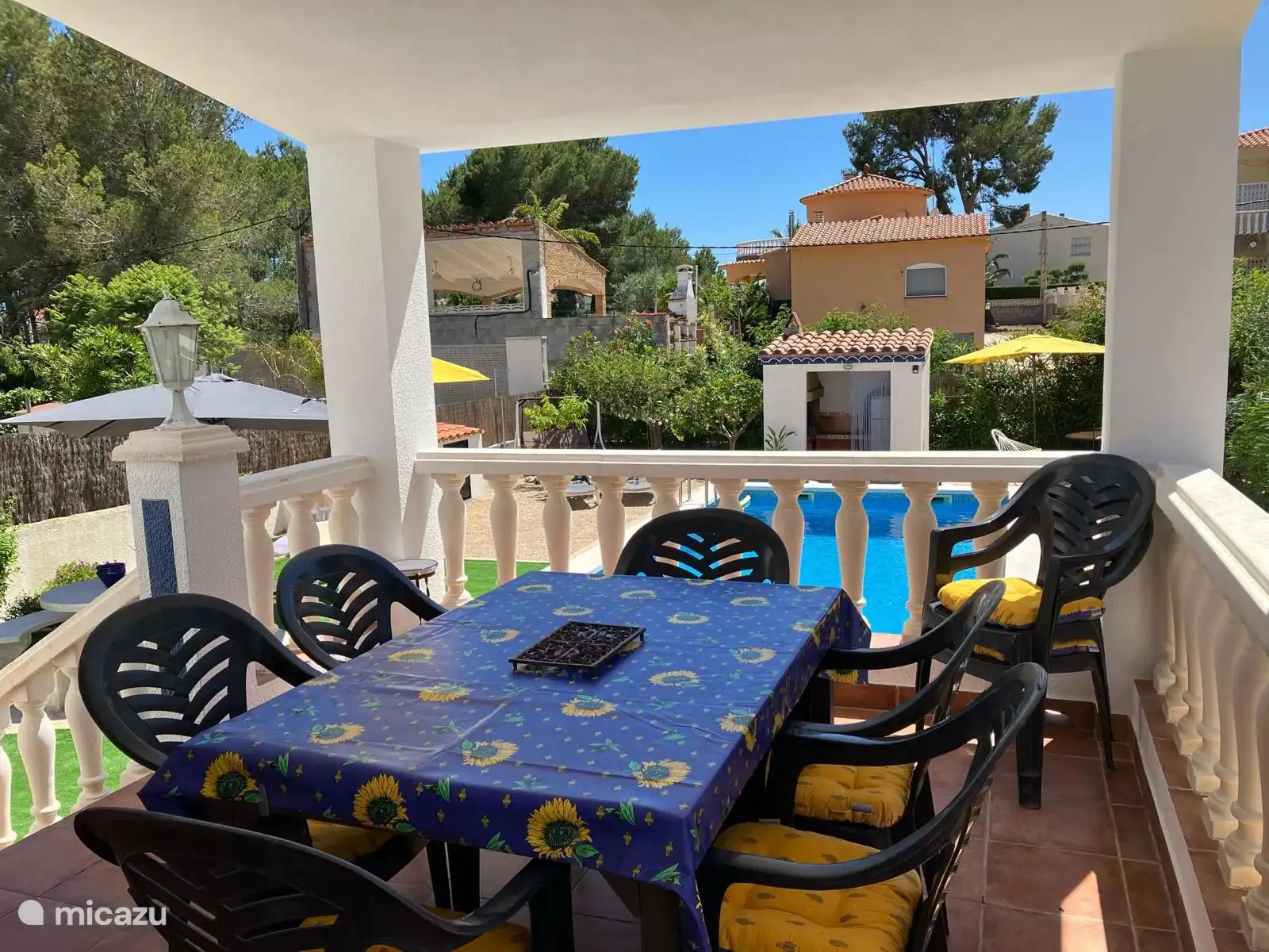 Terraza cubierta