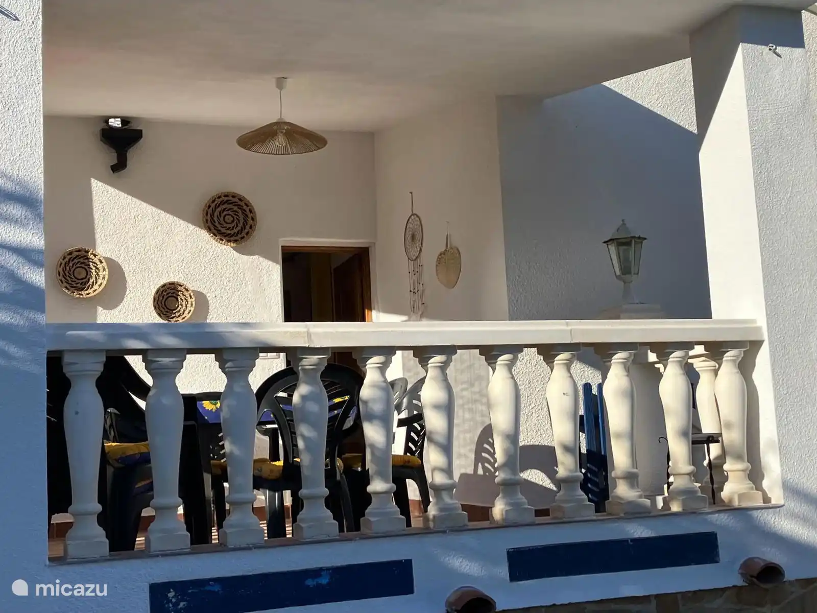 Terraza cubierta