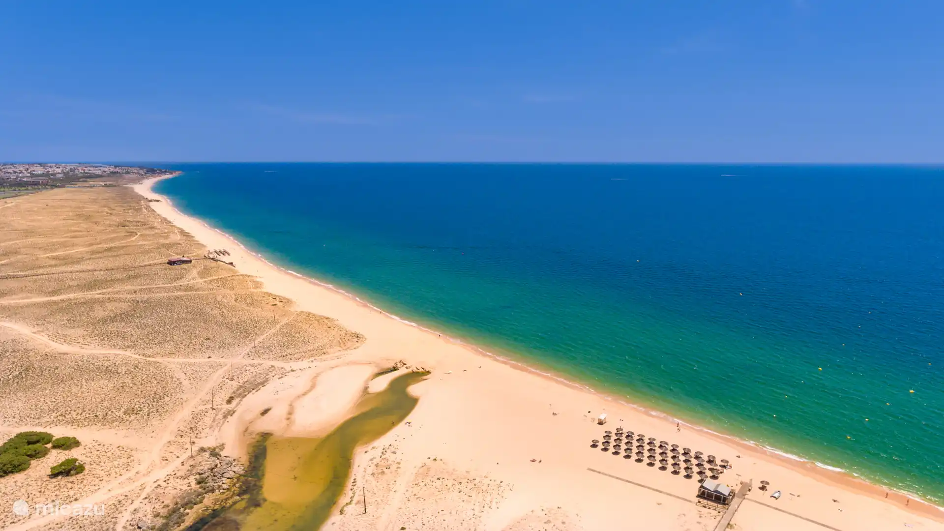 Praia Grande, 6 km natuurreservaat