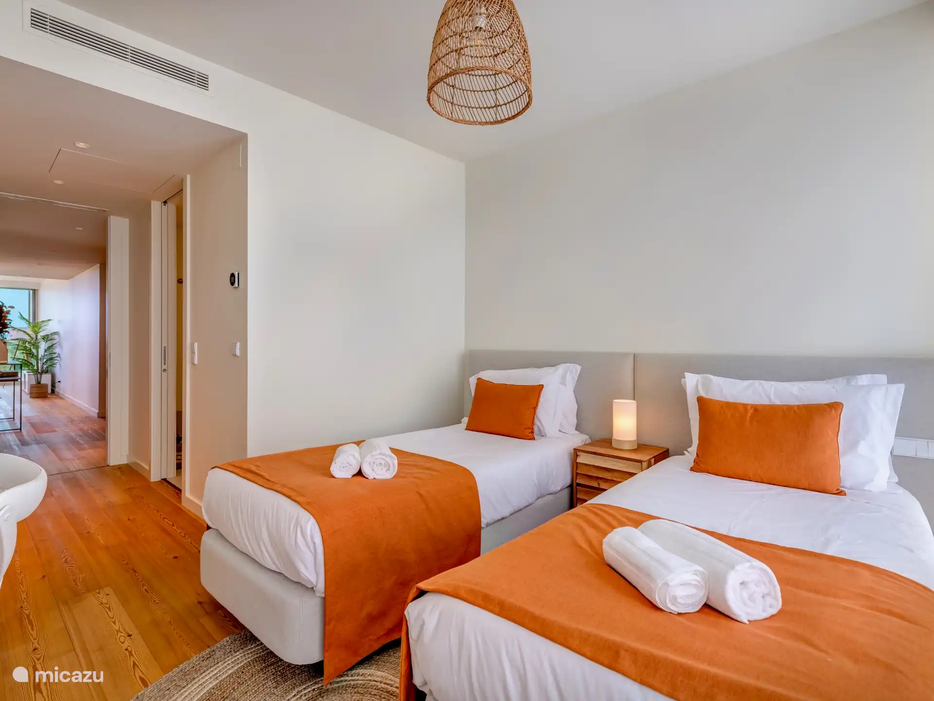 Junior suite, eenpersoons- of queensize bedconfiguratie