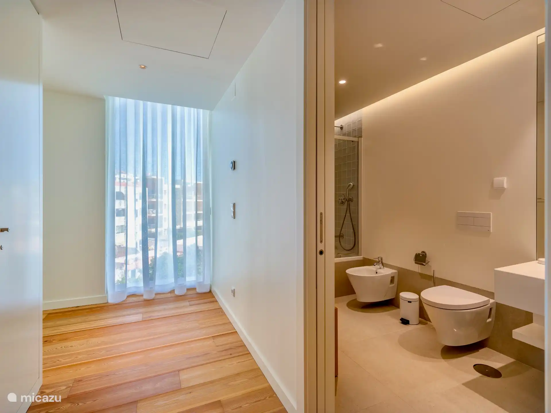 Master Suite, badkamer