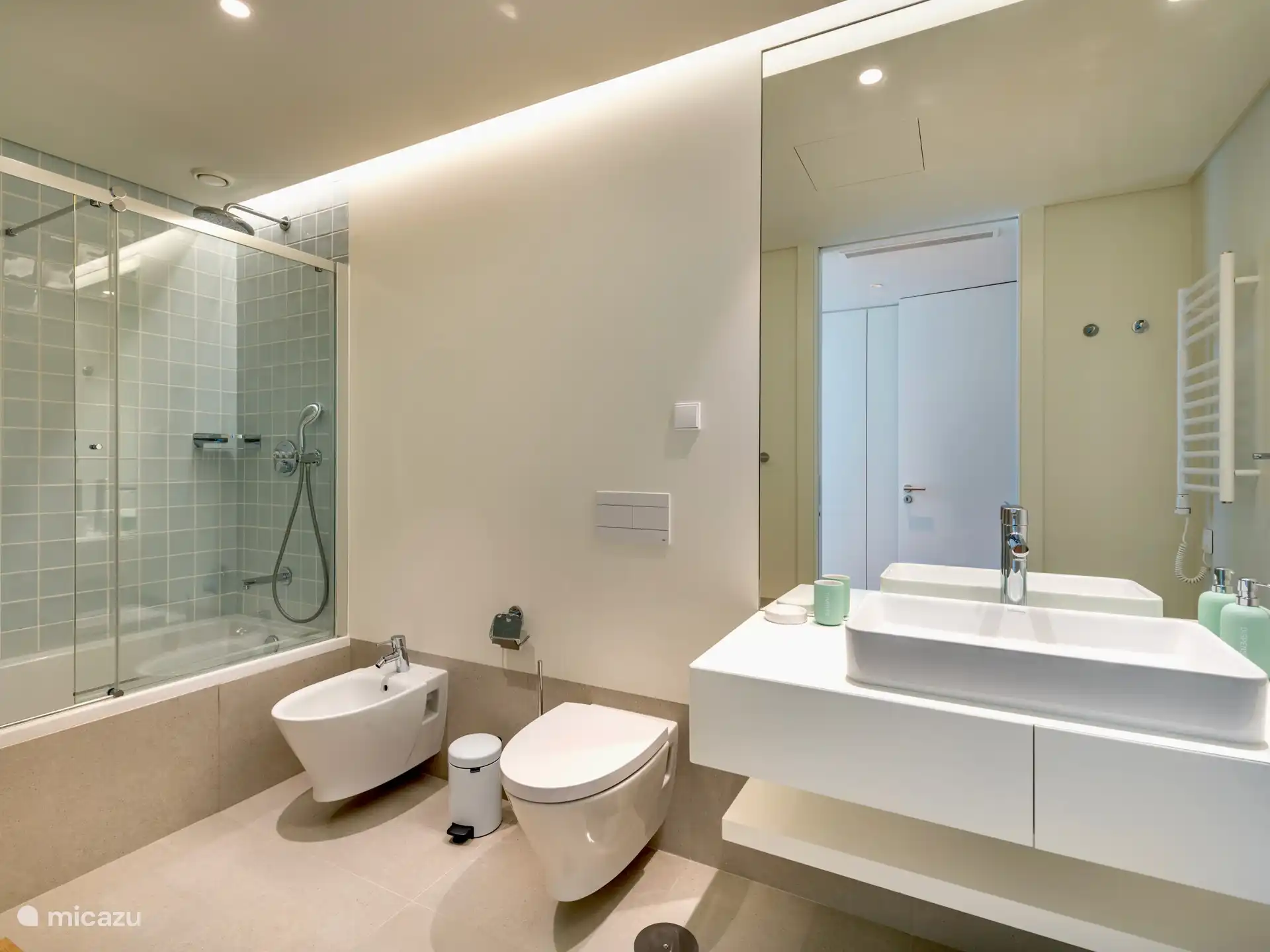 Badkamer in de master suite