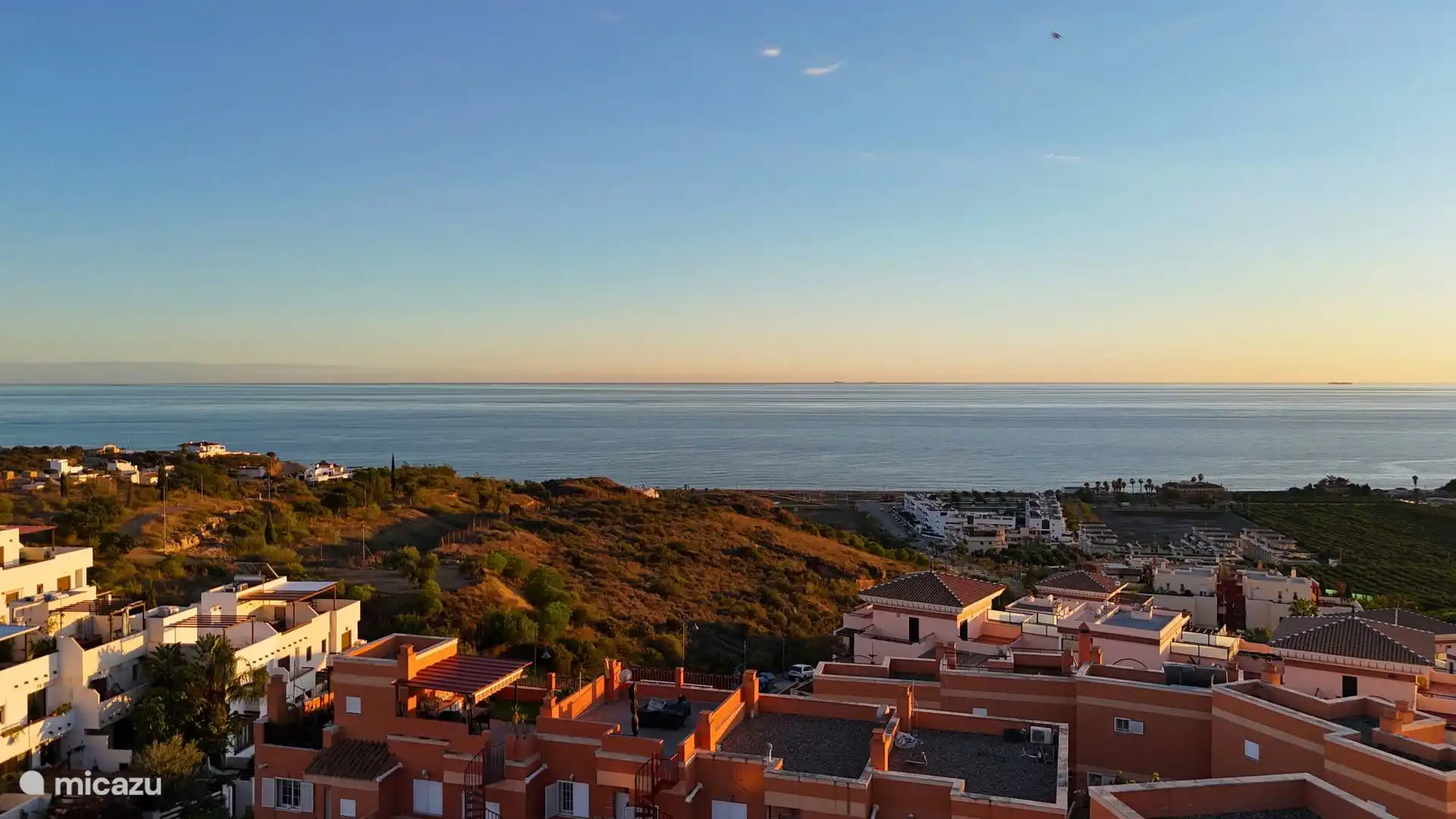 Blick von der Dachterrasse