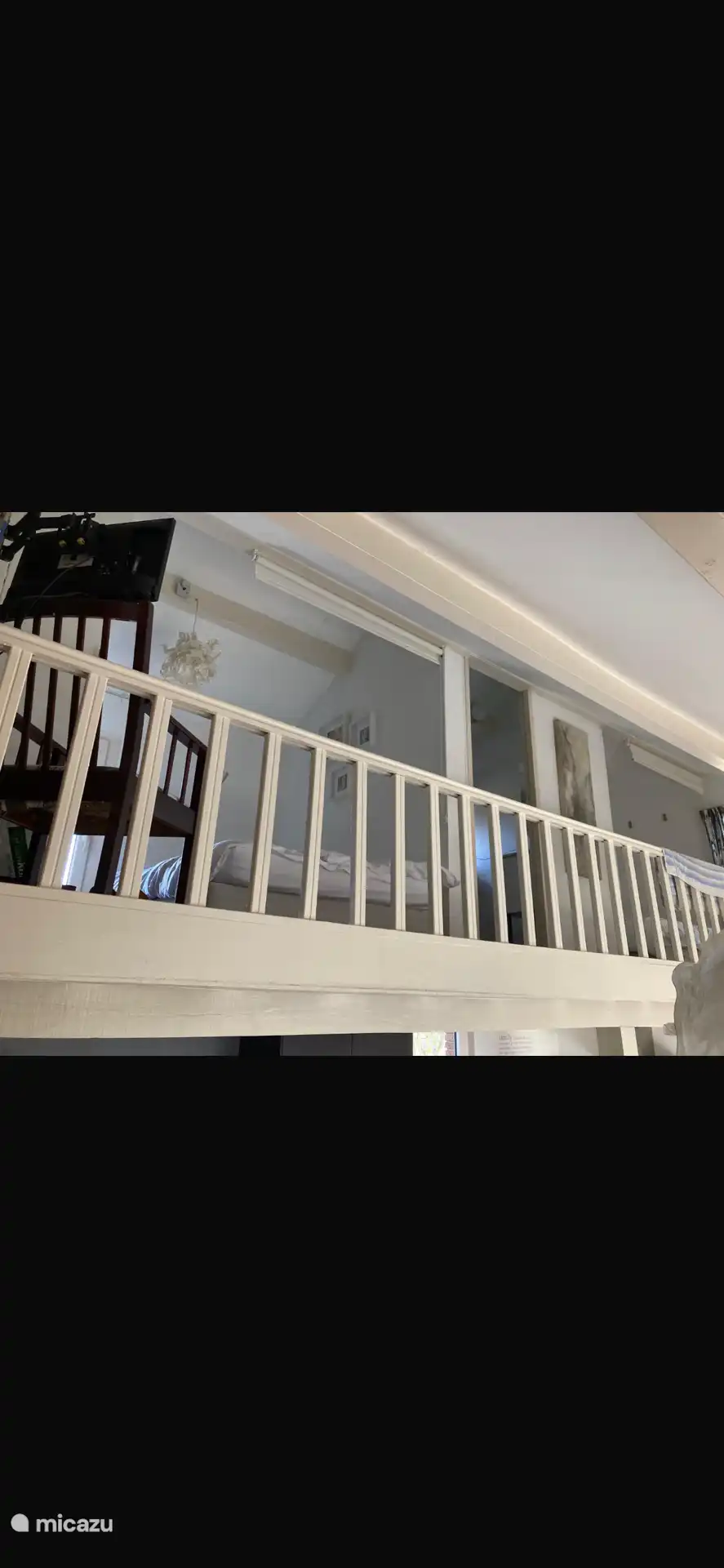 Vide met slaapplaatsen en badkamer 