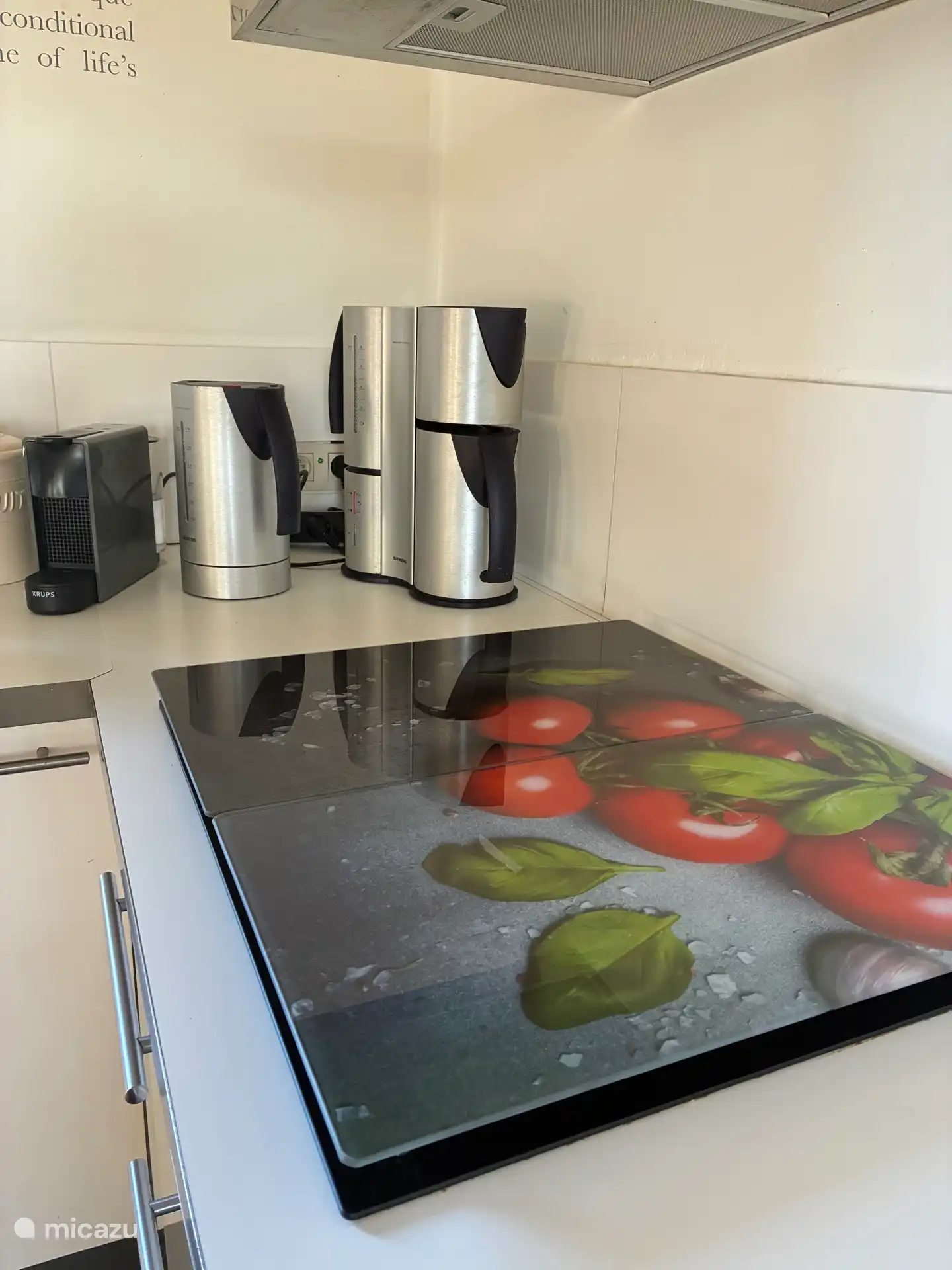 Keramische kookplaat