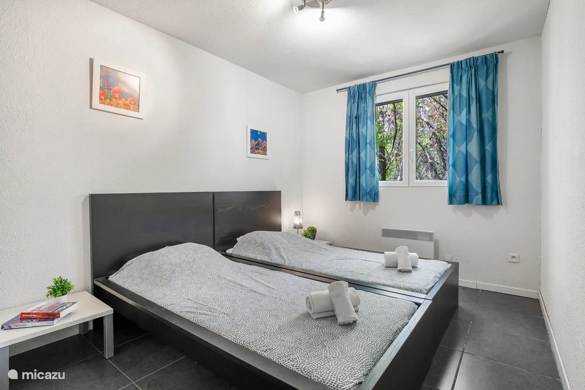 Tweebedden kamer
