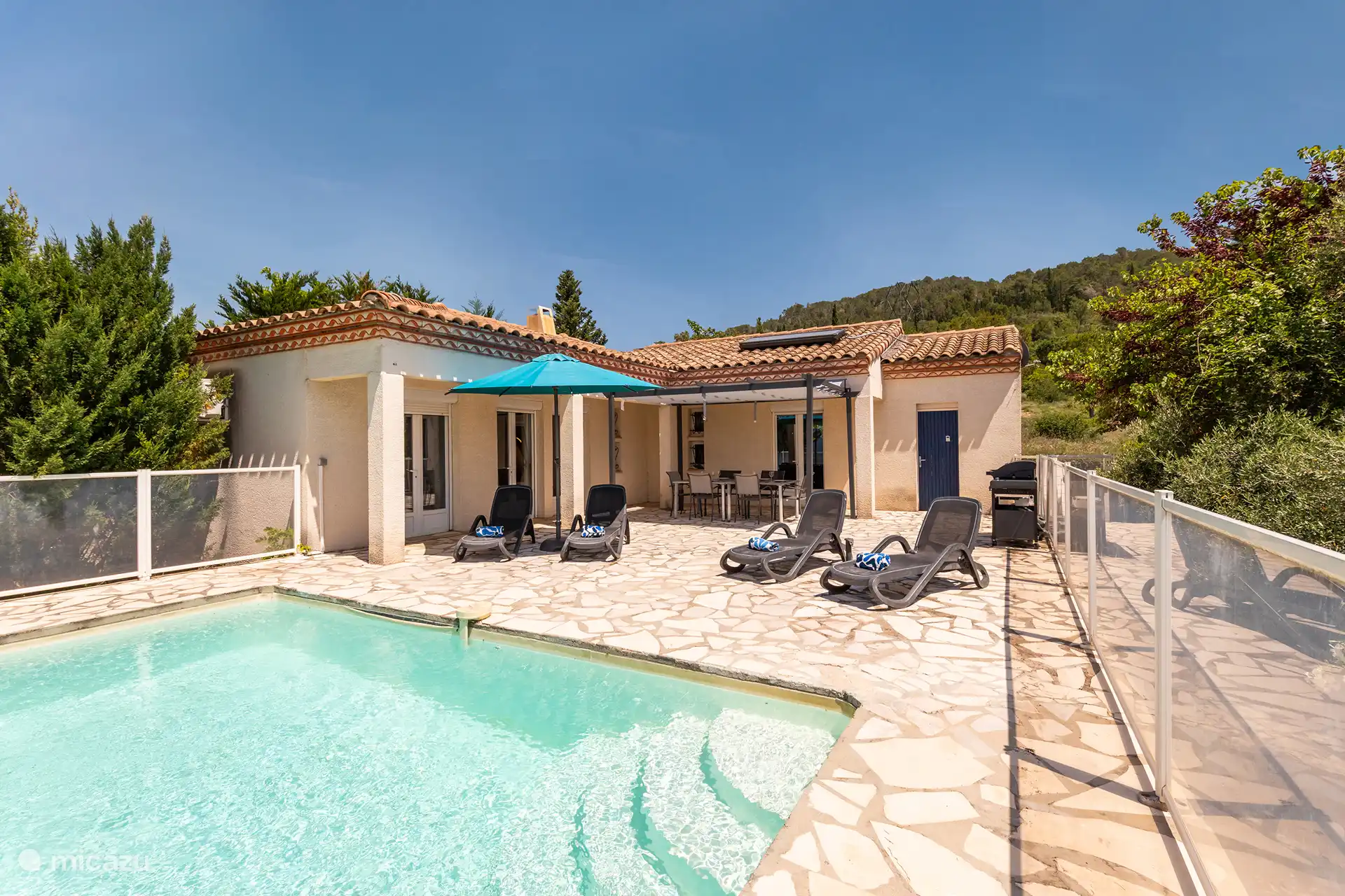 Kindvriendelijk, Frankrijk, Hérault, Oupia, villa Villa Le Filon D'or