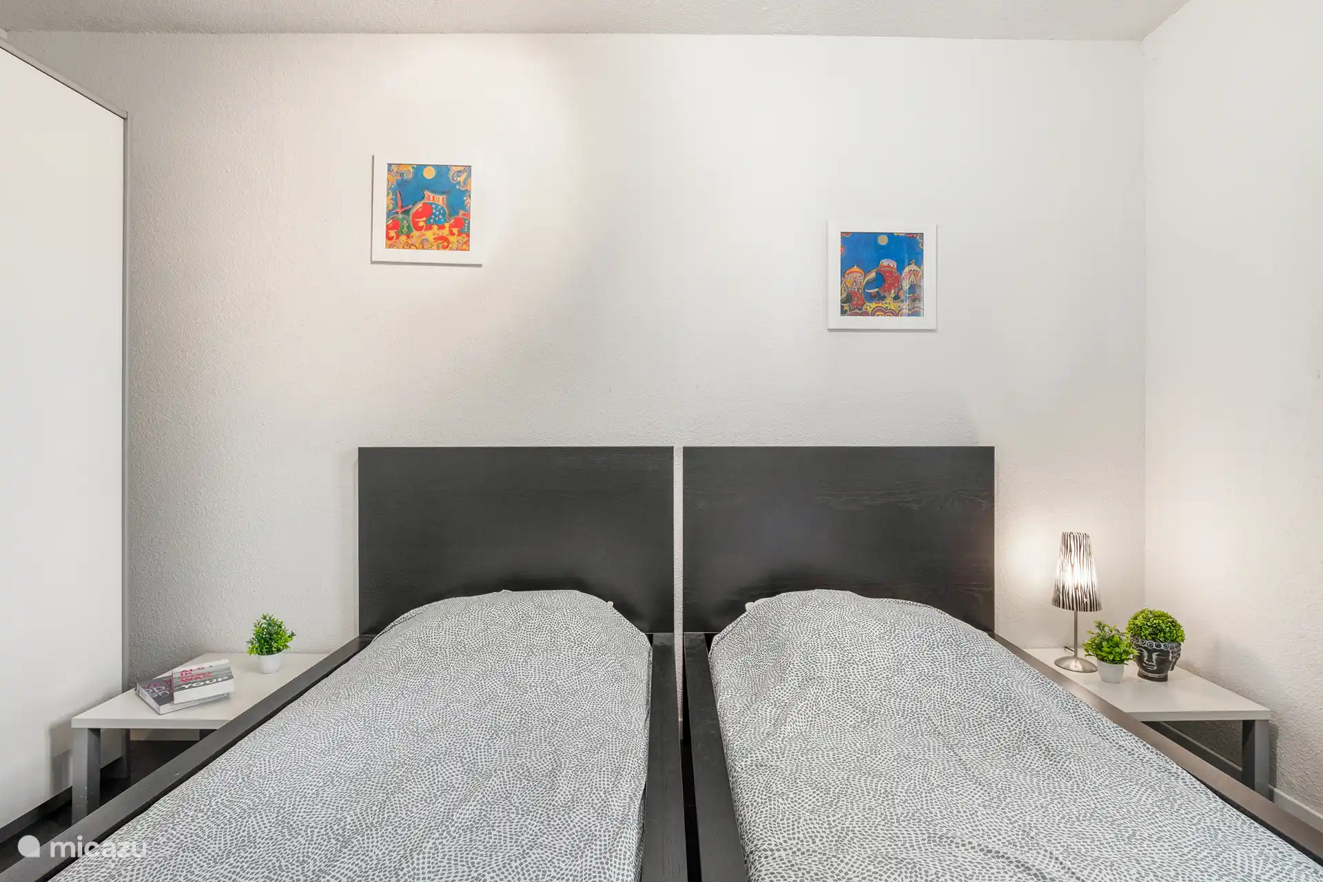 Tweebedden kamer