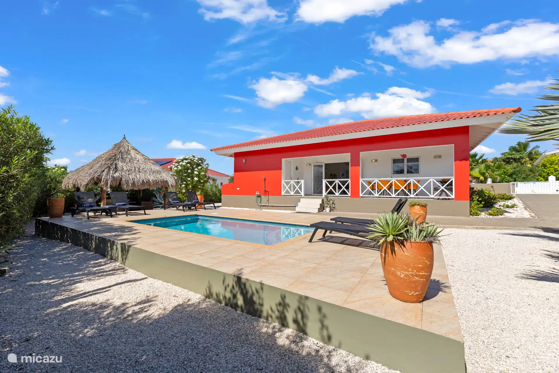 vakantiehuis huren in Curaçao, Banda Abou (west), Fontein – Casa Kontentu