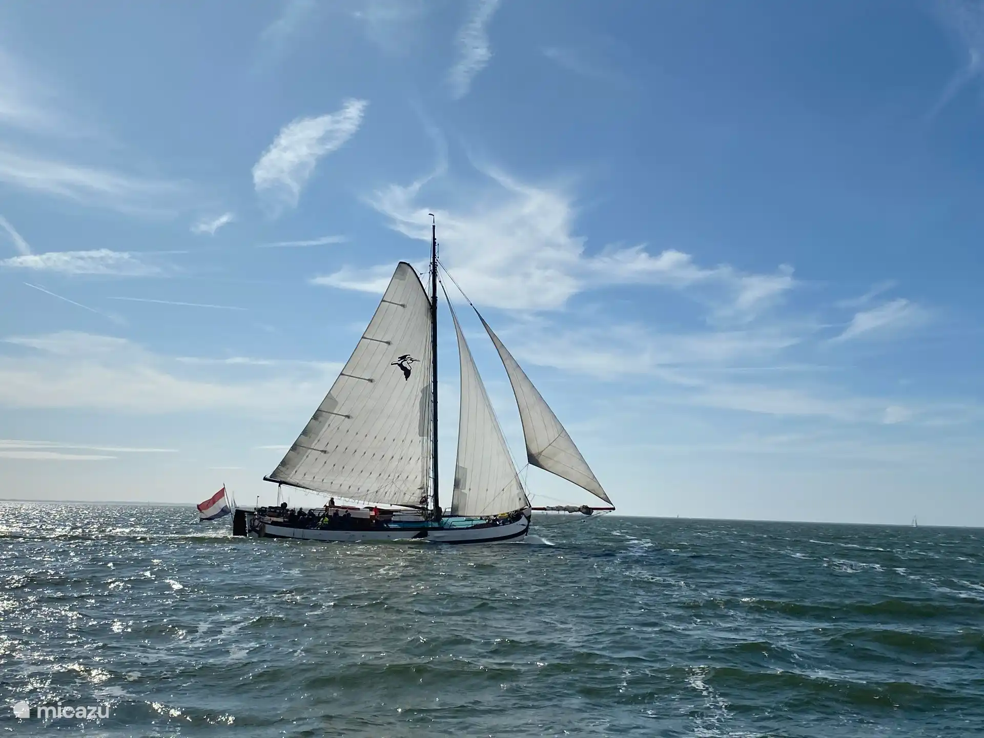 Nachtleben / Ausgehen, Niederlande, Nordholland, Enkhuizen, wohmobil / yacht / hausboot Tjalkjacht Pelikaan Enkhuizen
