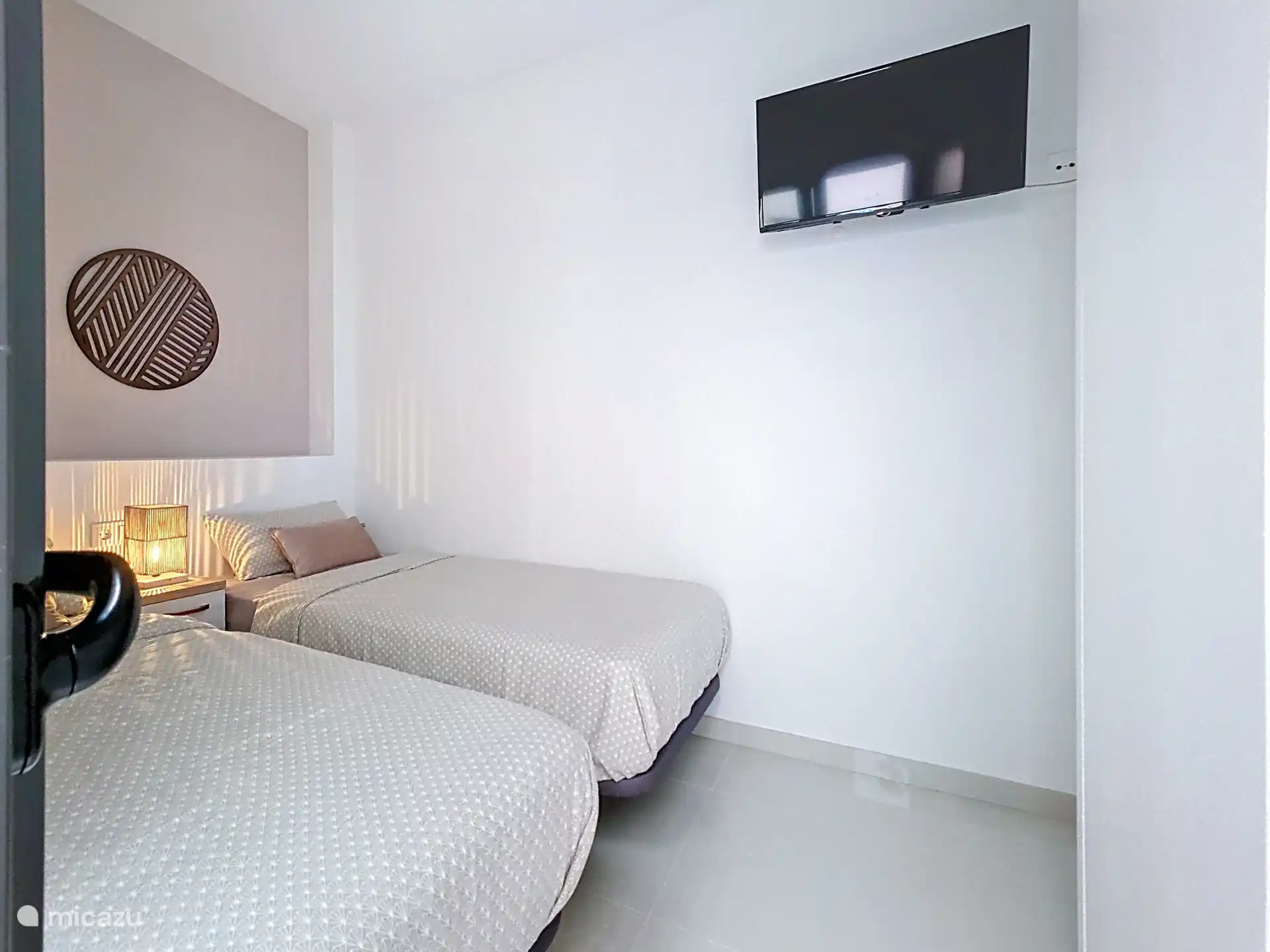 Slaapkamer 3 -
2 x 1 persoons bed