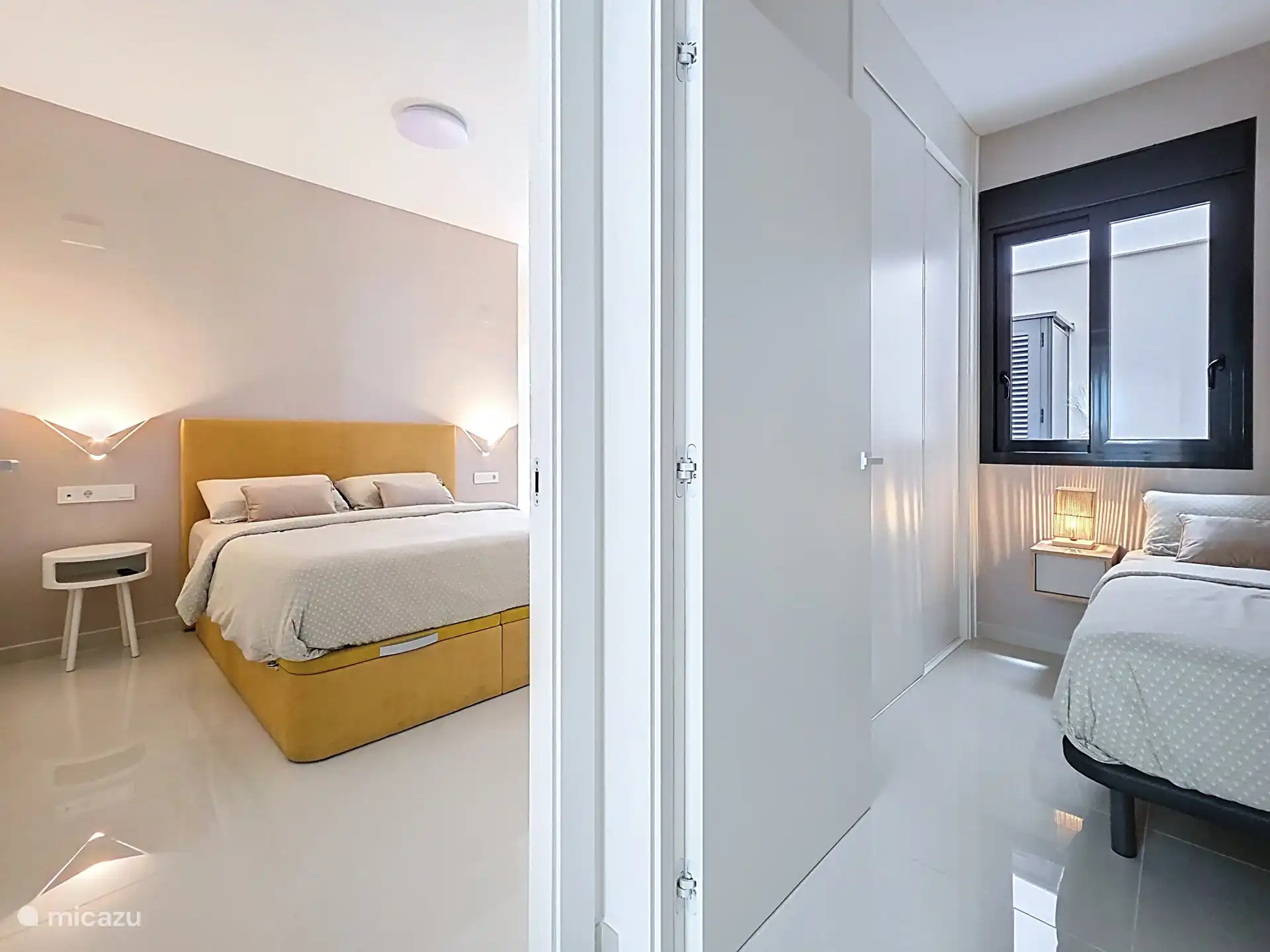 Slaapkamer 1 en Slaapkamer 2