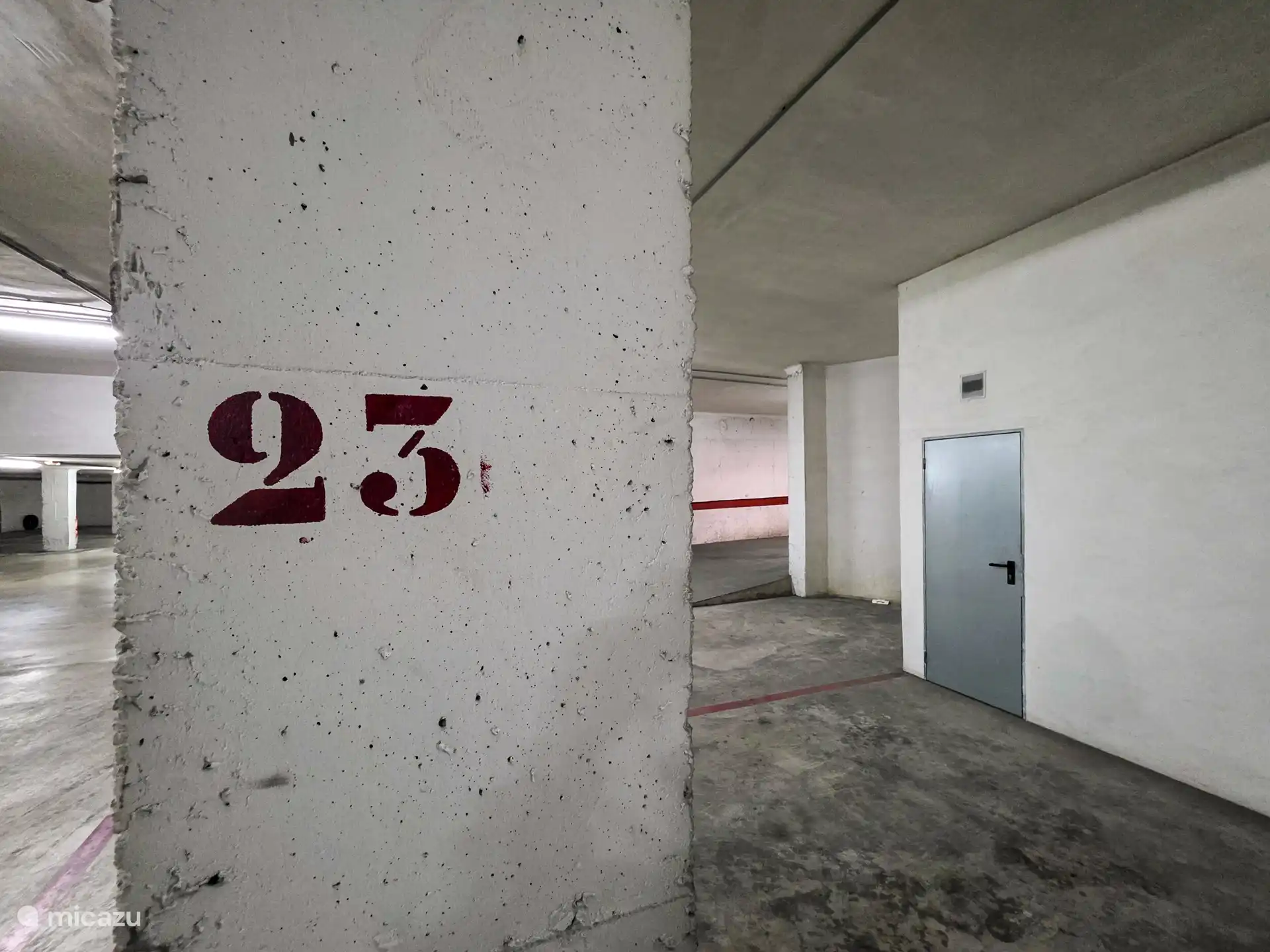 Optioneel privé parkeren 