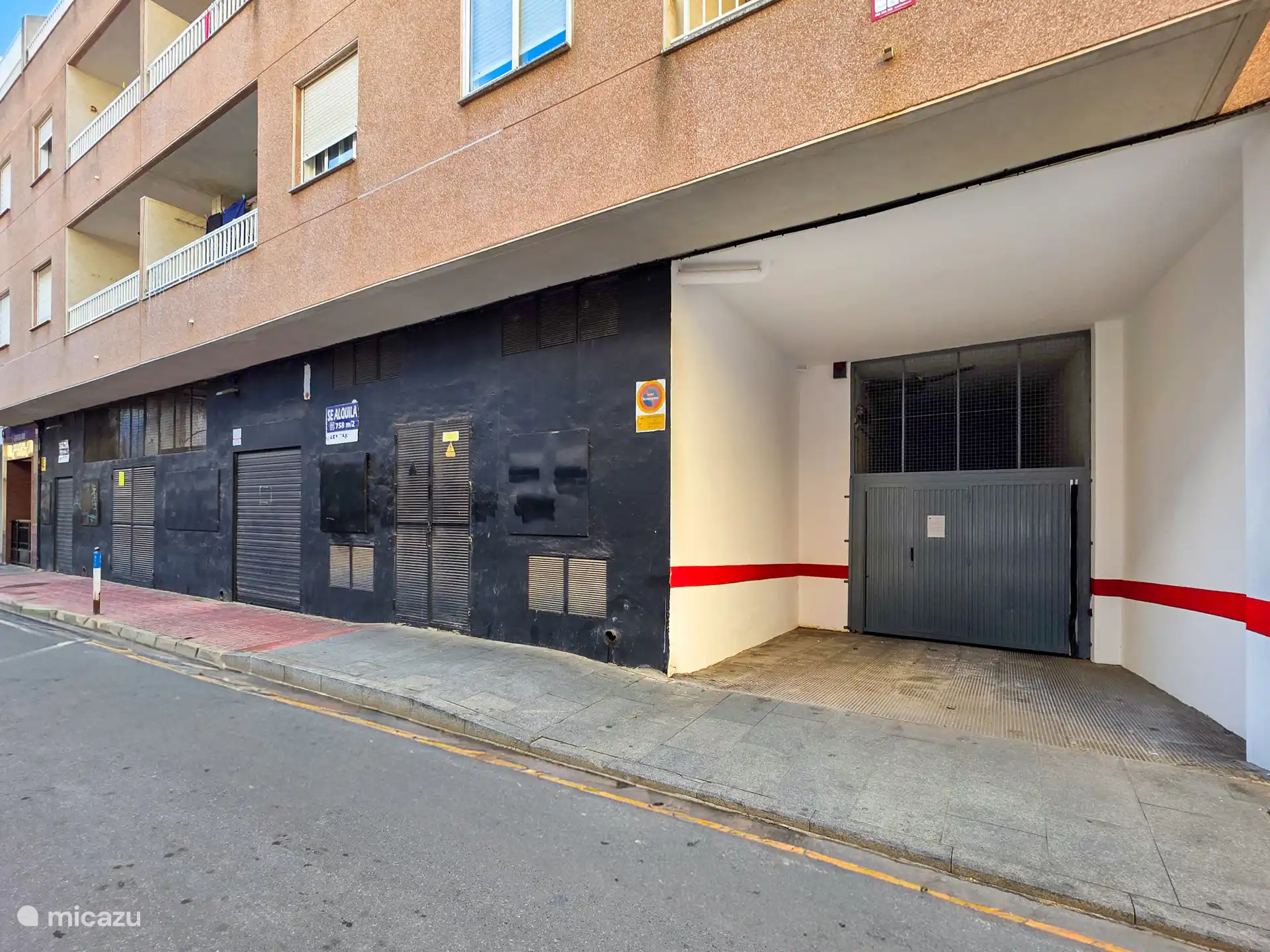 Optioneel privé parkeren