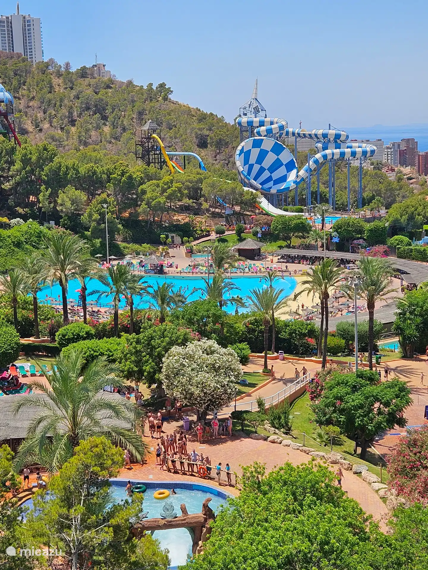 Parque acuático Aqualandia