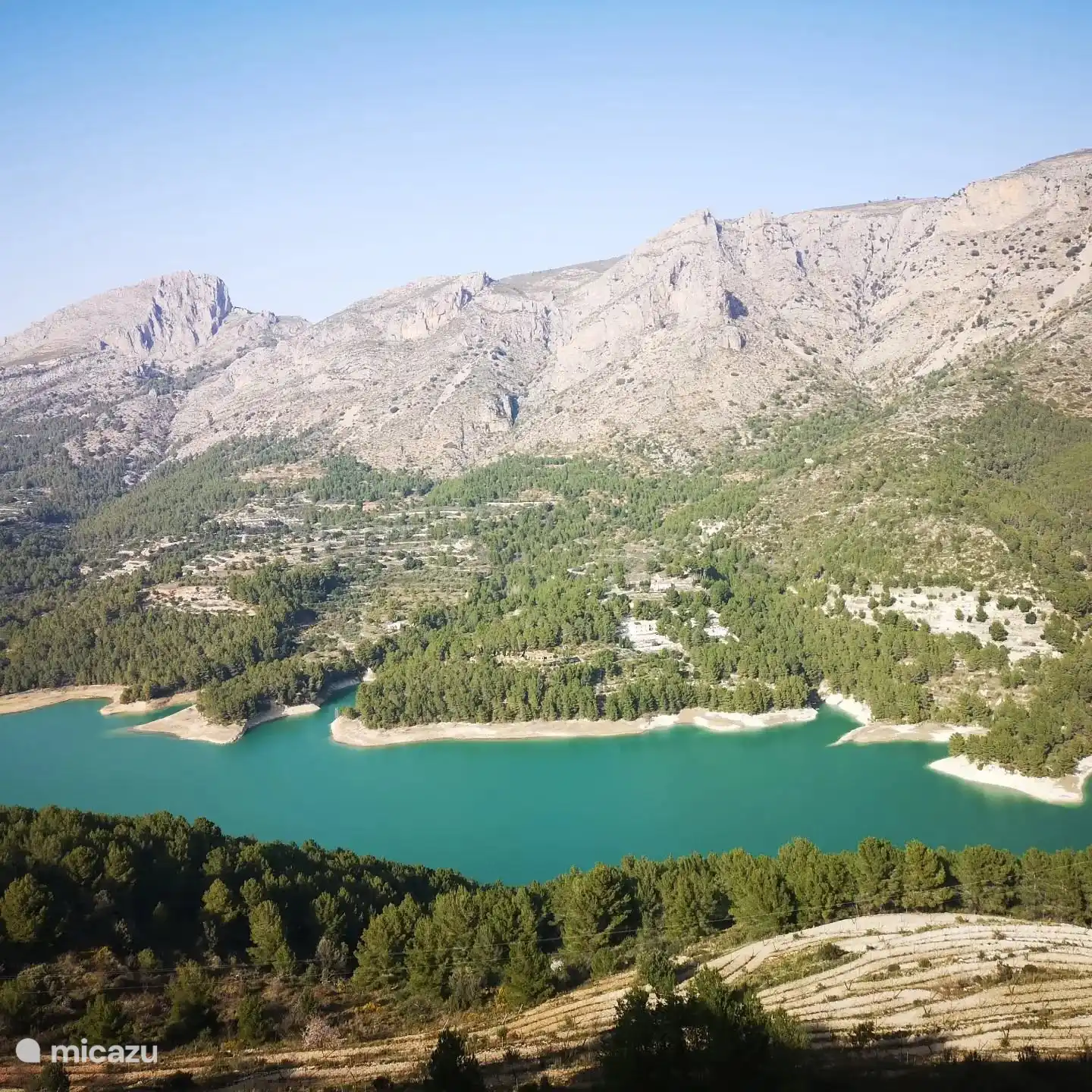 Lago Guadalest