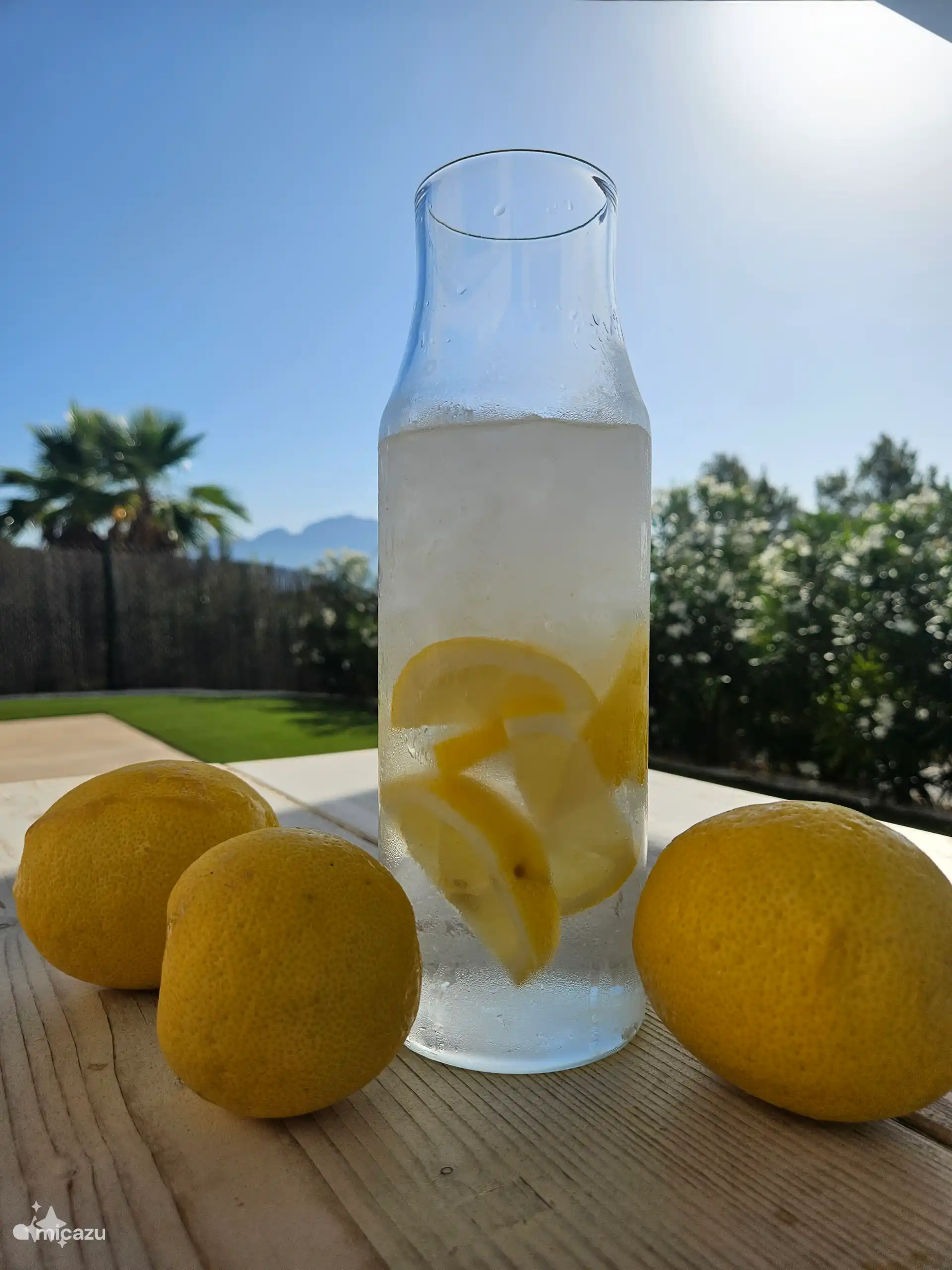 Polop es conocido por sus fuentes de agua potable, por lo que el agua del grifo también es deliciosa.