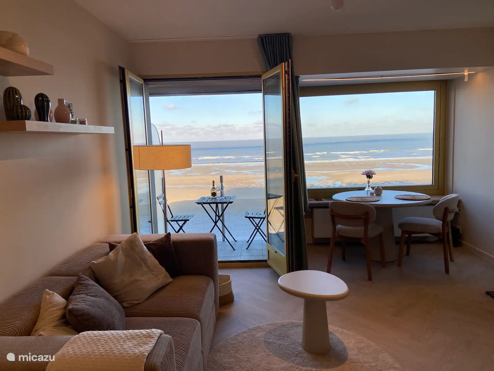 studio, Ostende, Costa Belga, Bélgica - Estudio vacacional Copacabana Beach