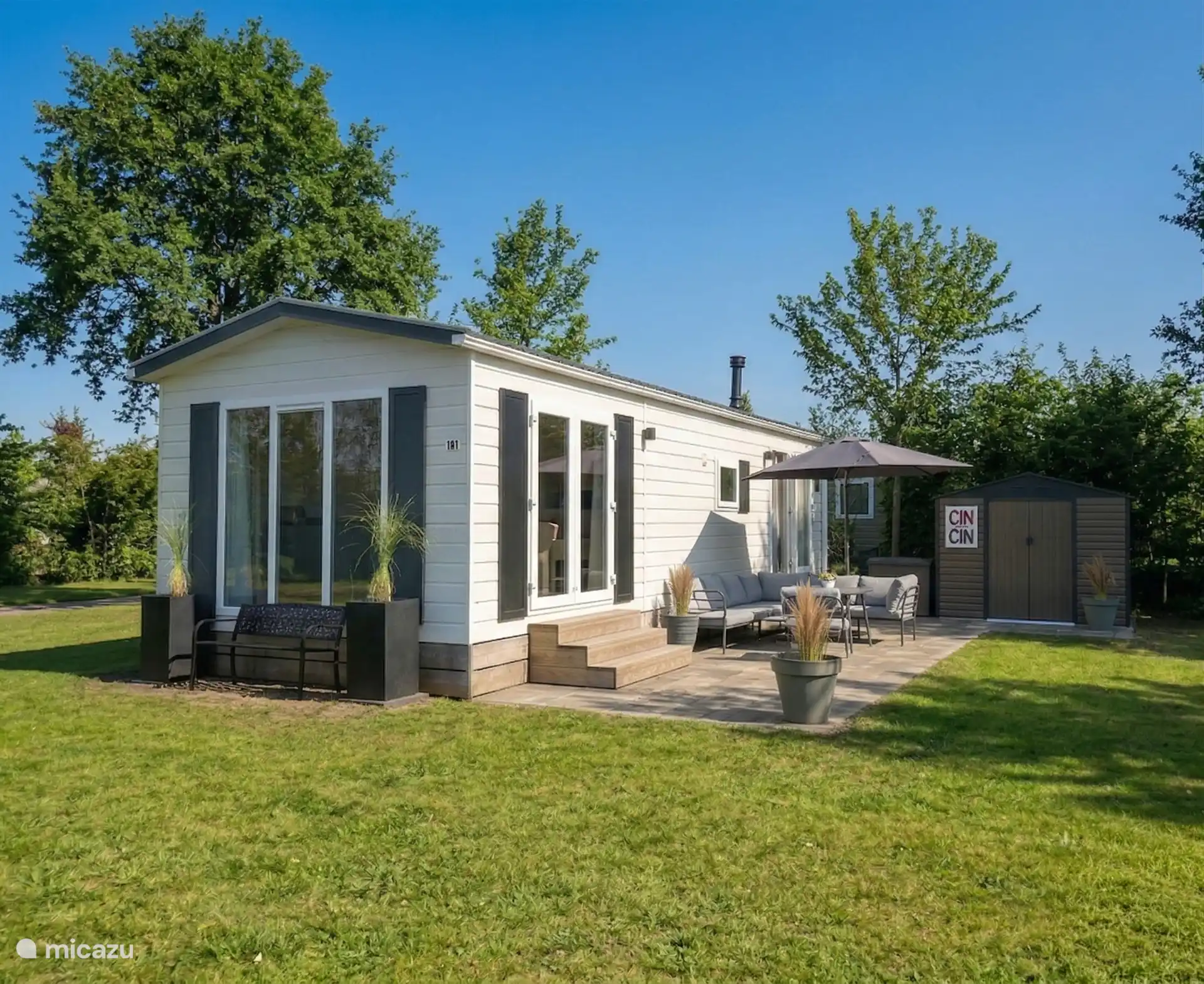 chalet huren in Texel, Nederland – Chalet Langs De Kleine Haven