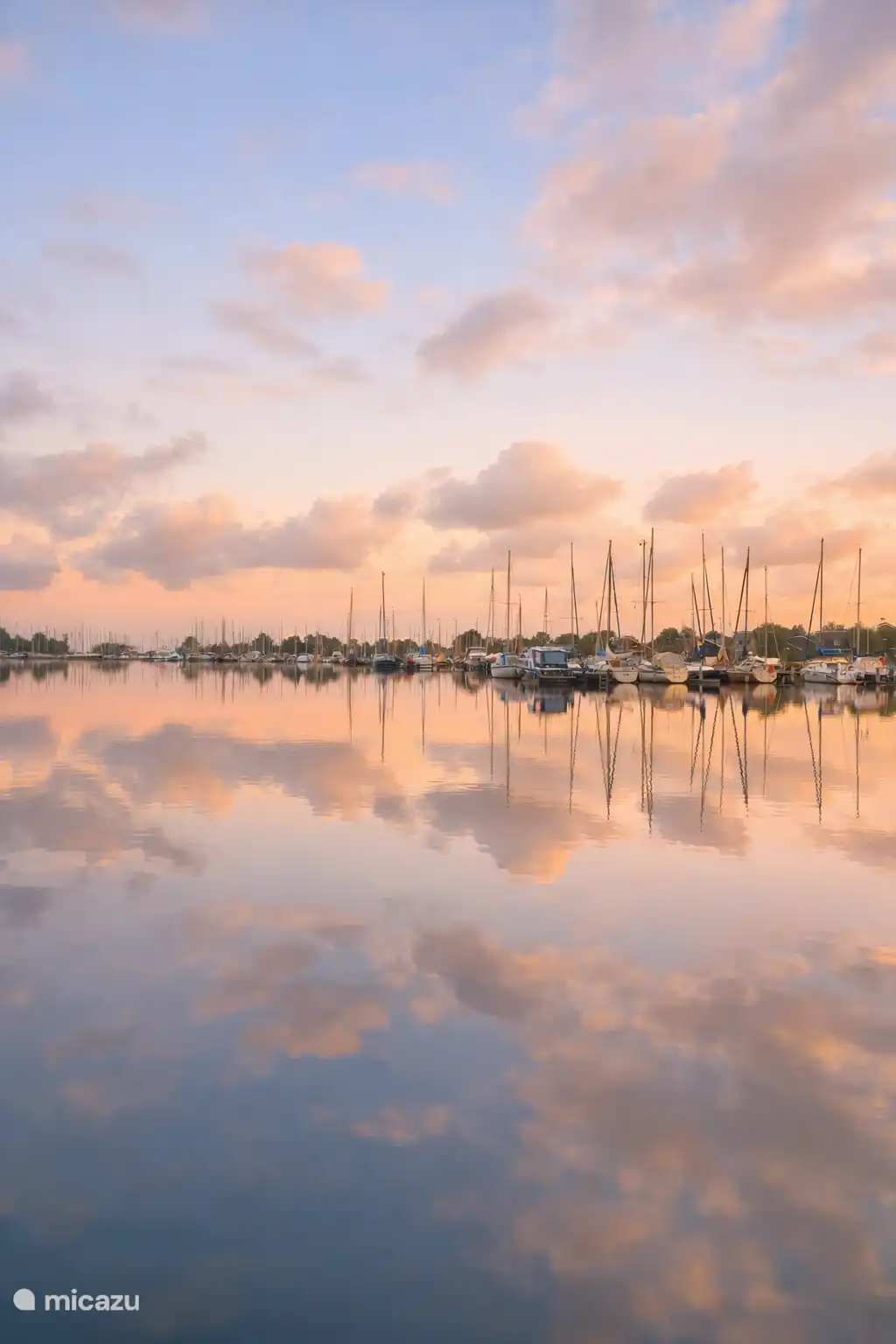 De Fluessen — het Friese meer op loopafstand van het chalet