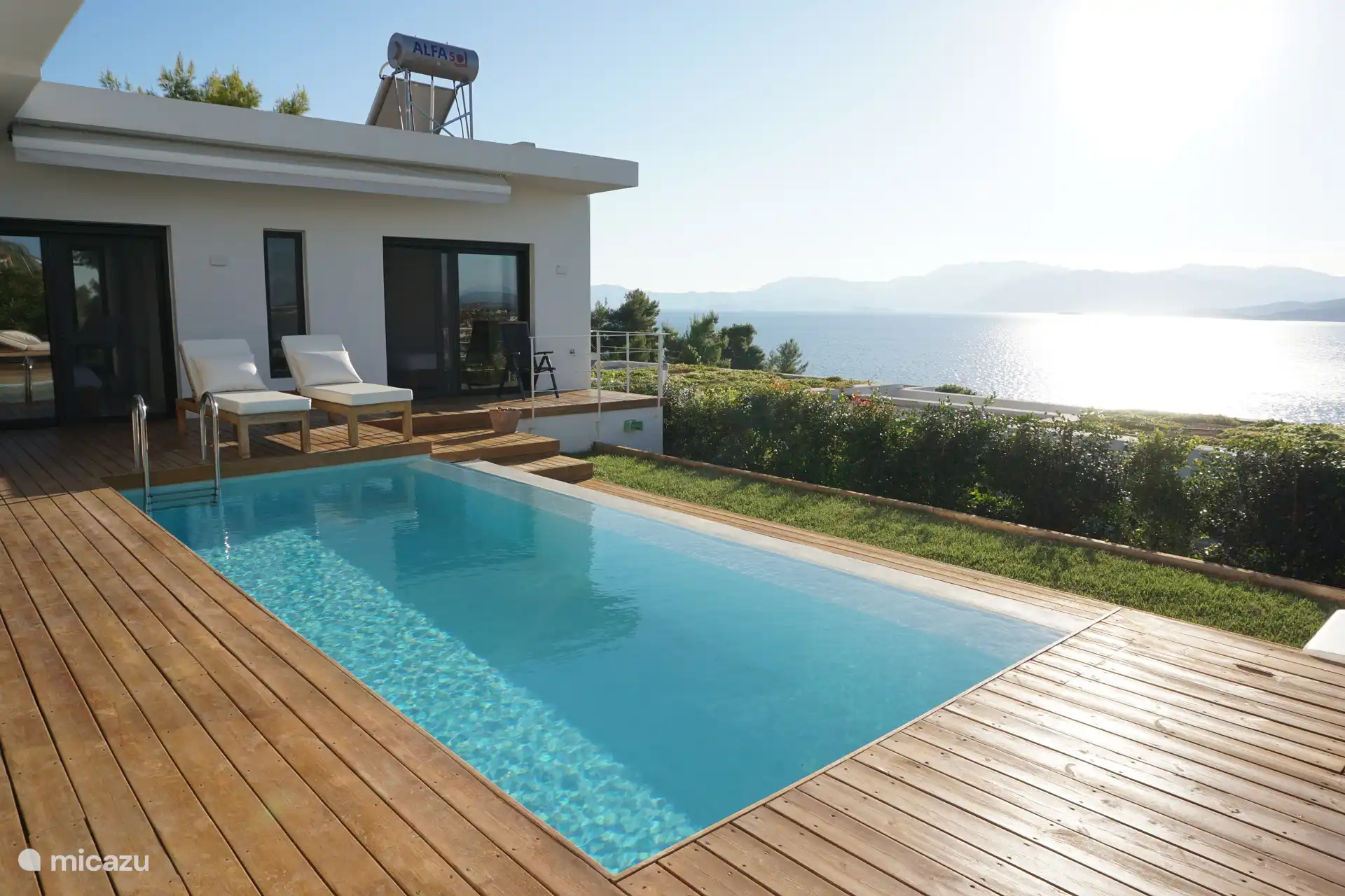 Gastenkamers en het fantastische uitzicht 