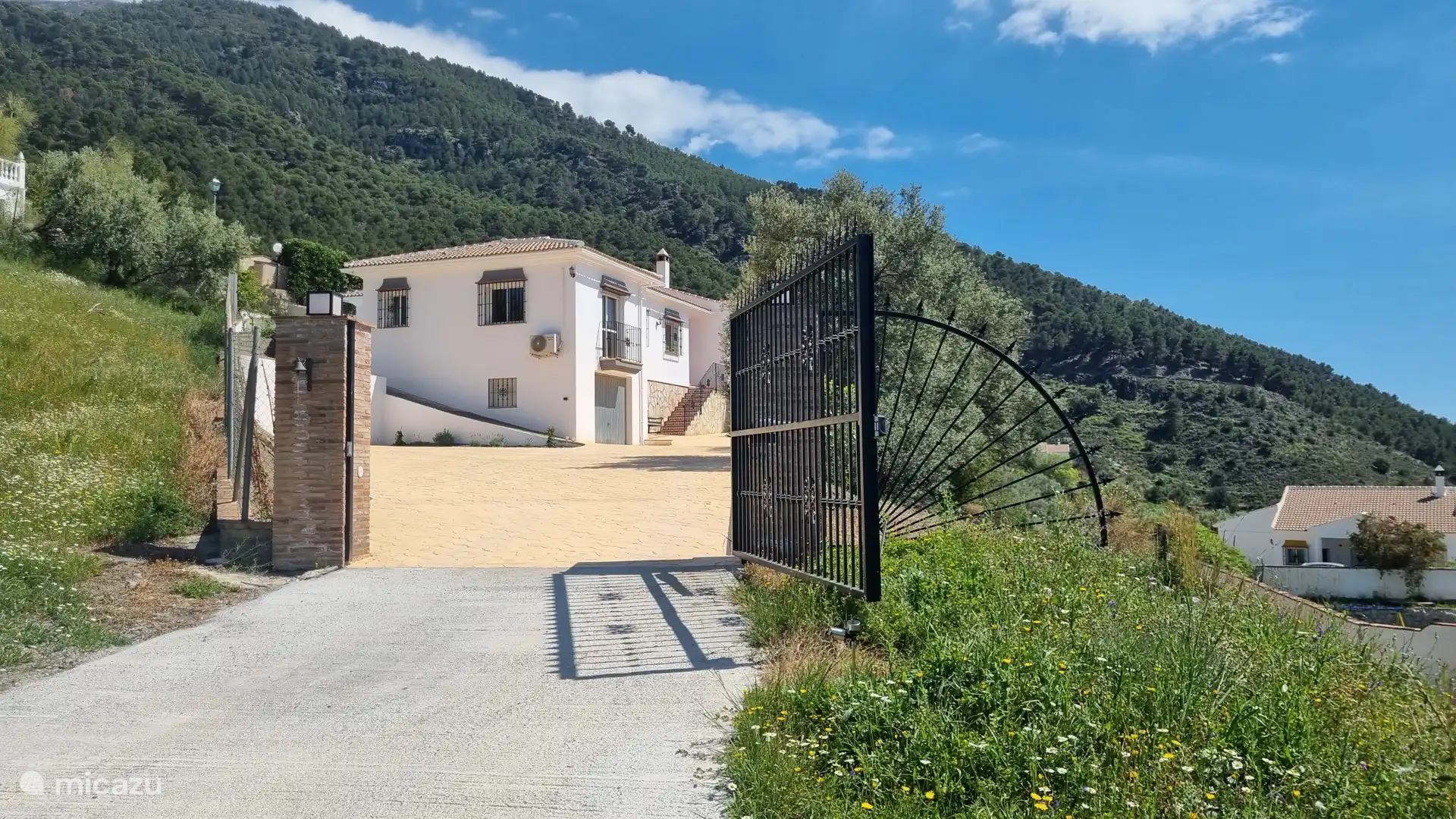 Entrada de vehículos