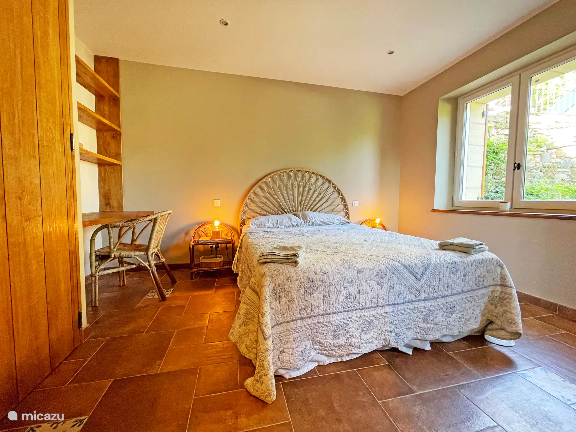 Dubbele kamer begane grond