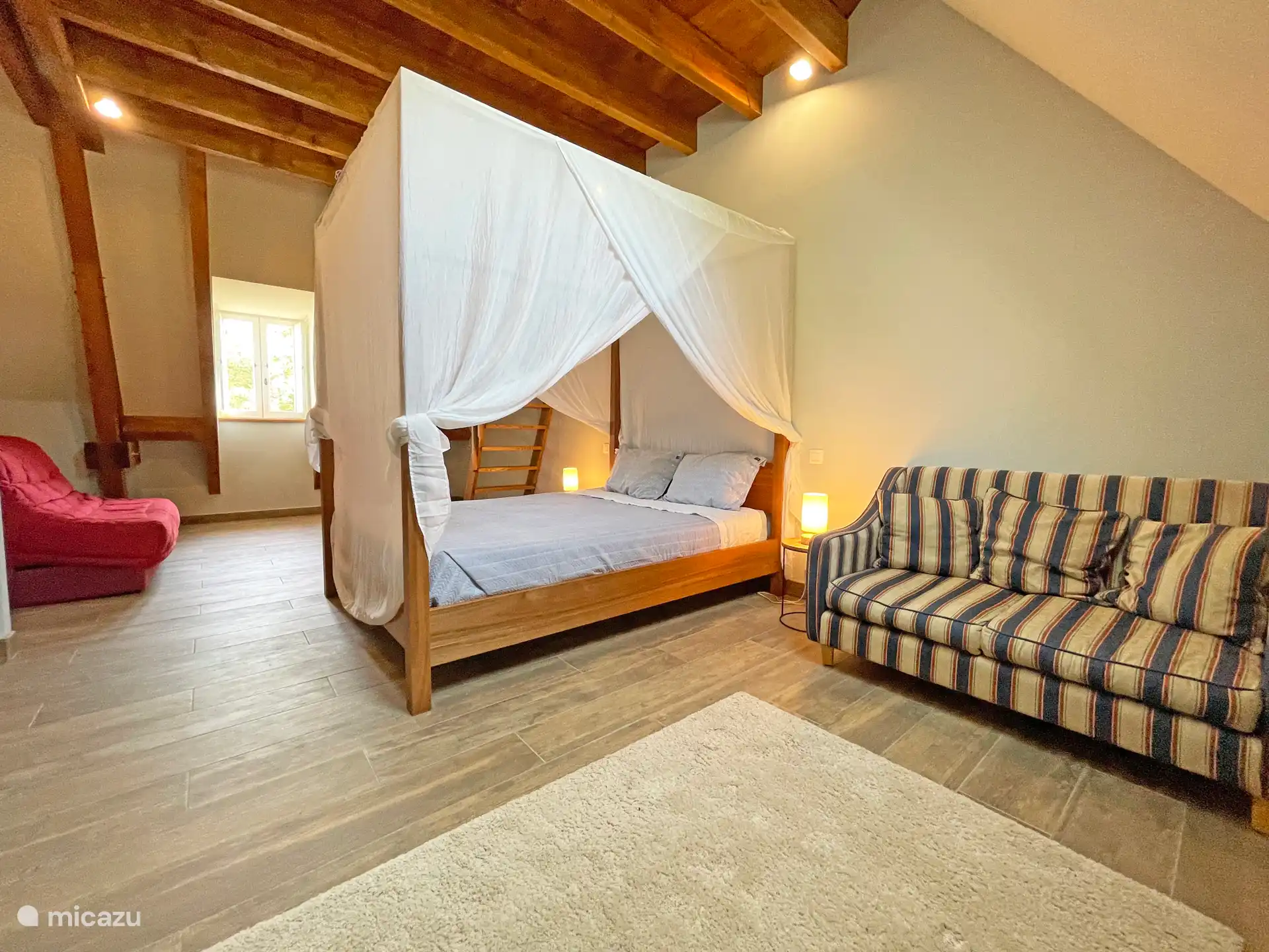 Dubbele slaapkamer vloer 