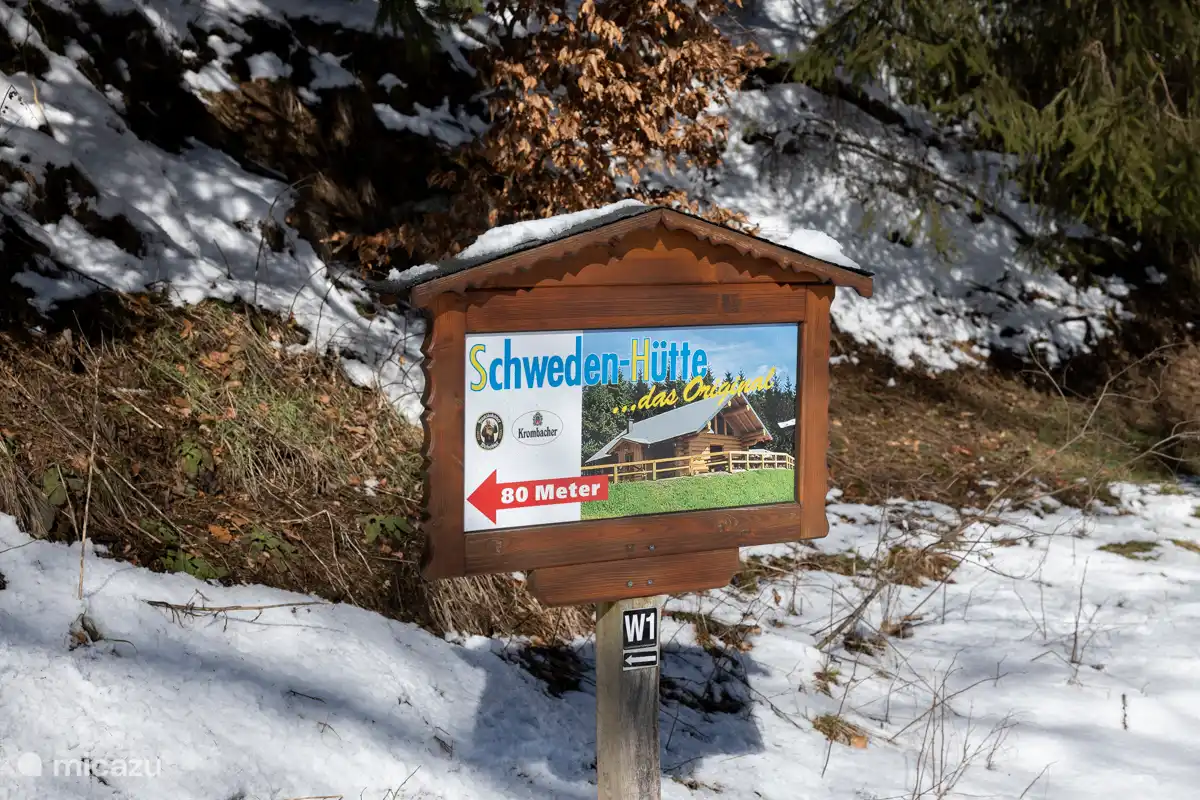 Skihut Schweden-Hütte